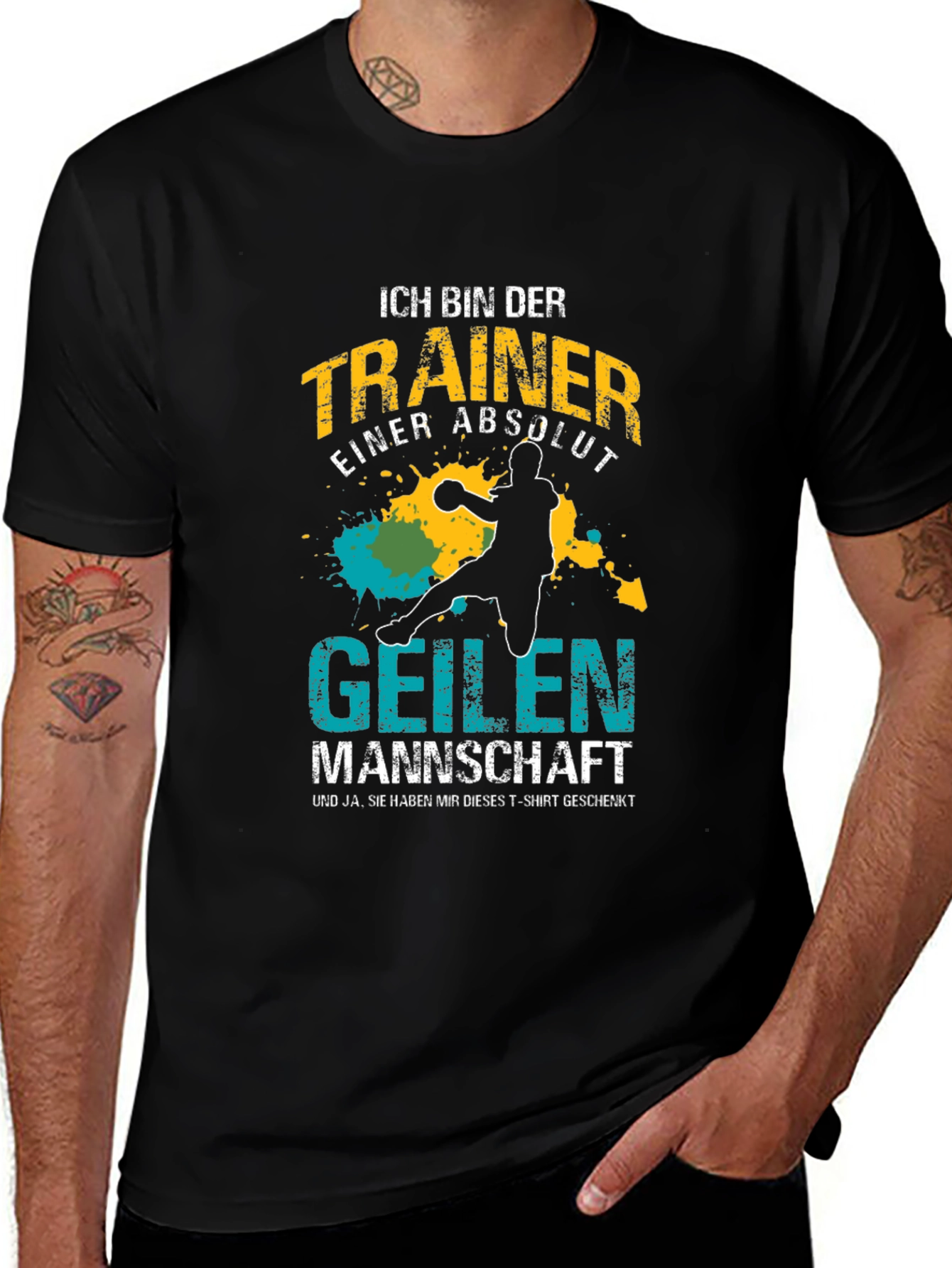 Ich Bin Der Trainer T-Shirt