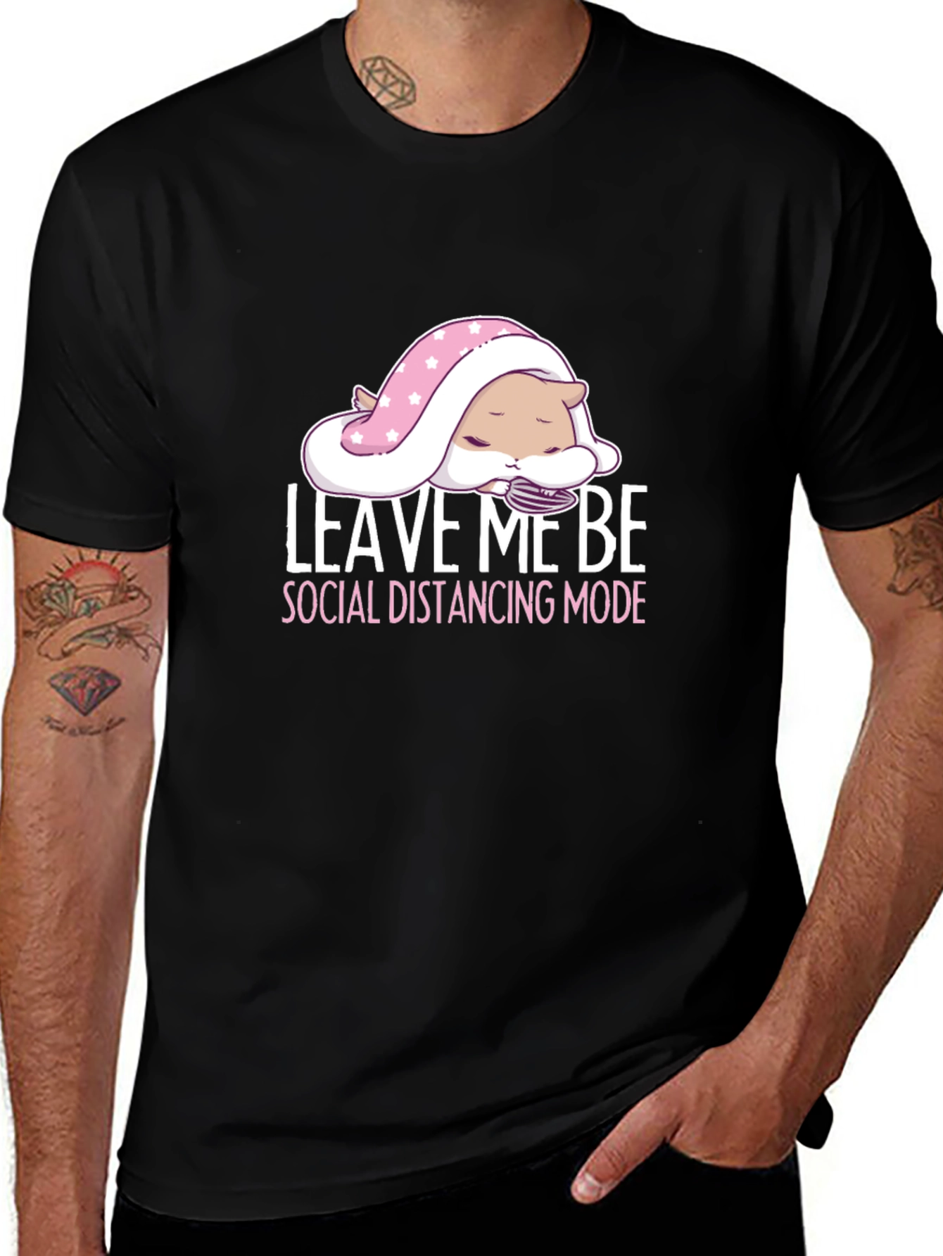 Variant 15 of Social Distancing Mode T-Shirt