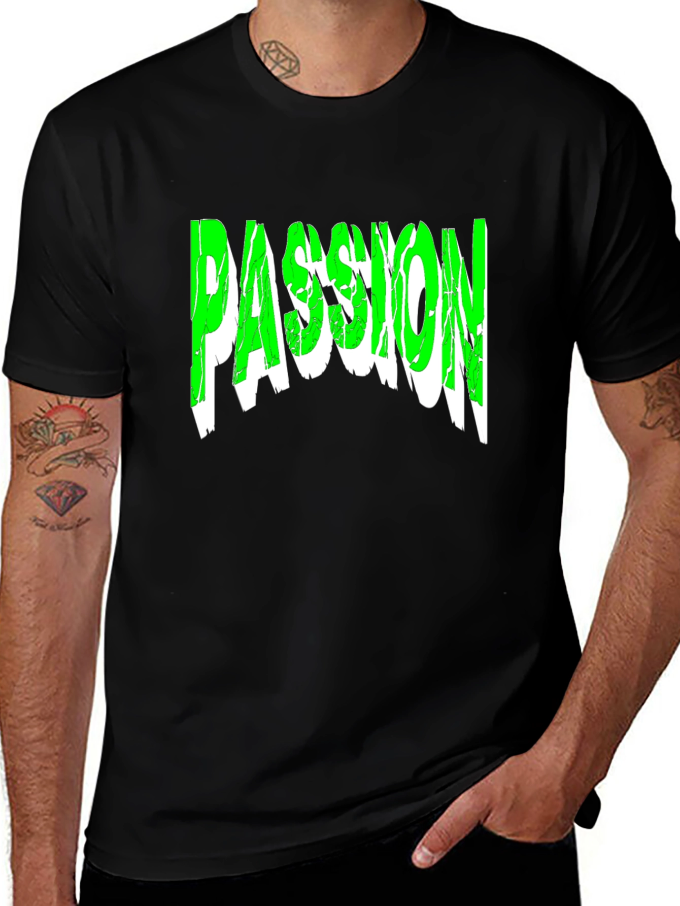 Variant 29 of Passion Graphic Tee - Bold Statement Shirt