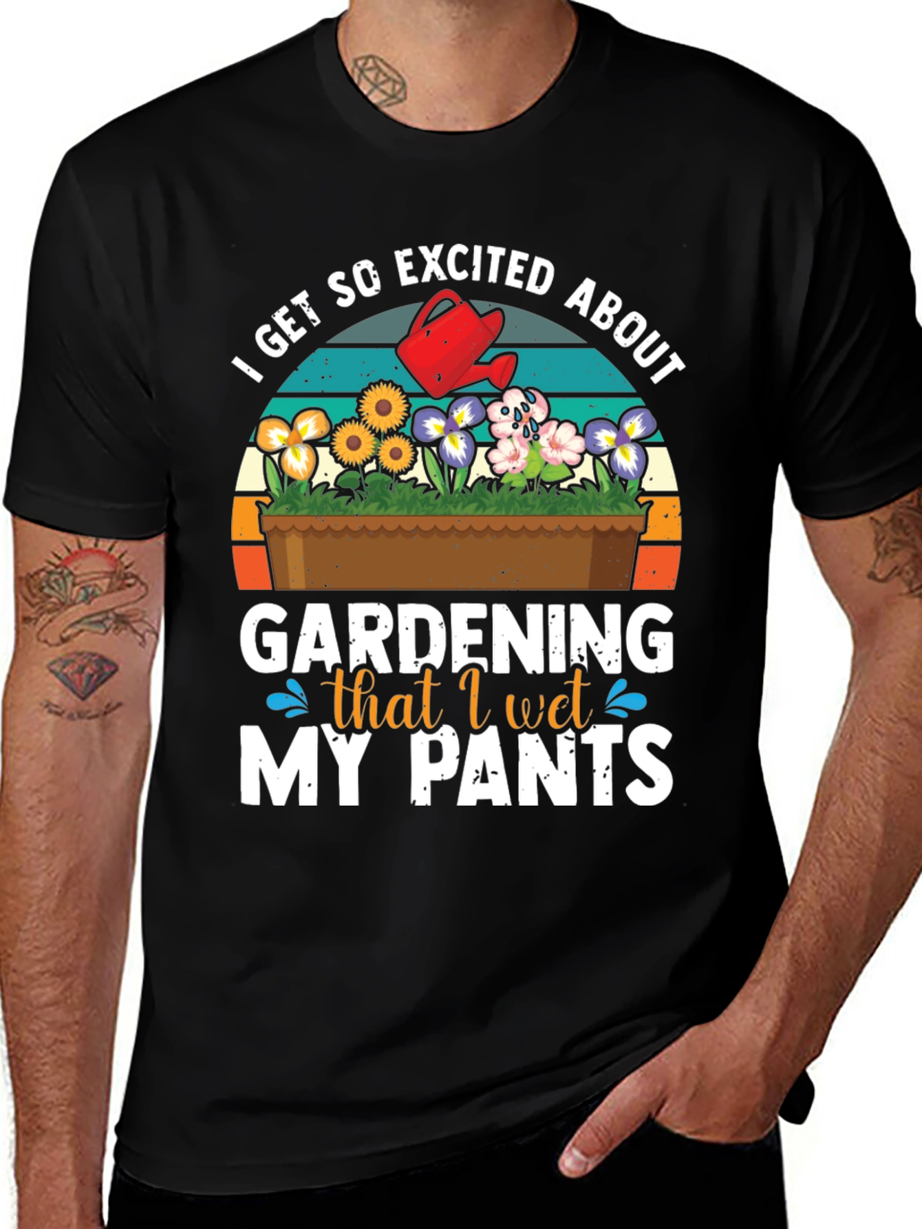 Variant 21 of Gardening Enthusiast T-Shirt - Funny Garden Lover Gift