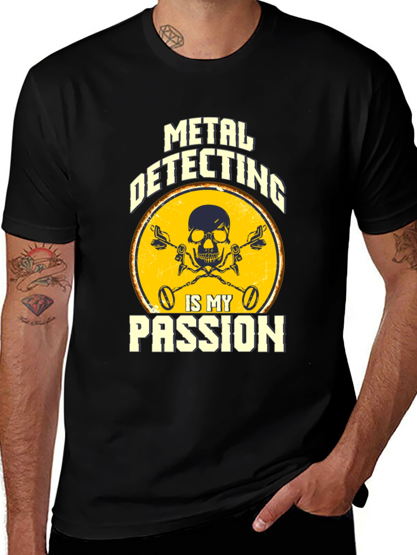 Variant 13 of Metal Detecting is My Passion T-Shirt