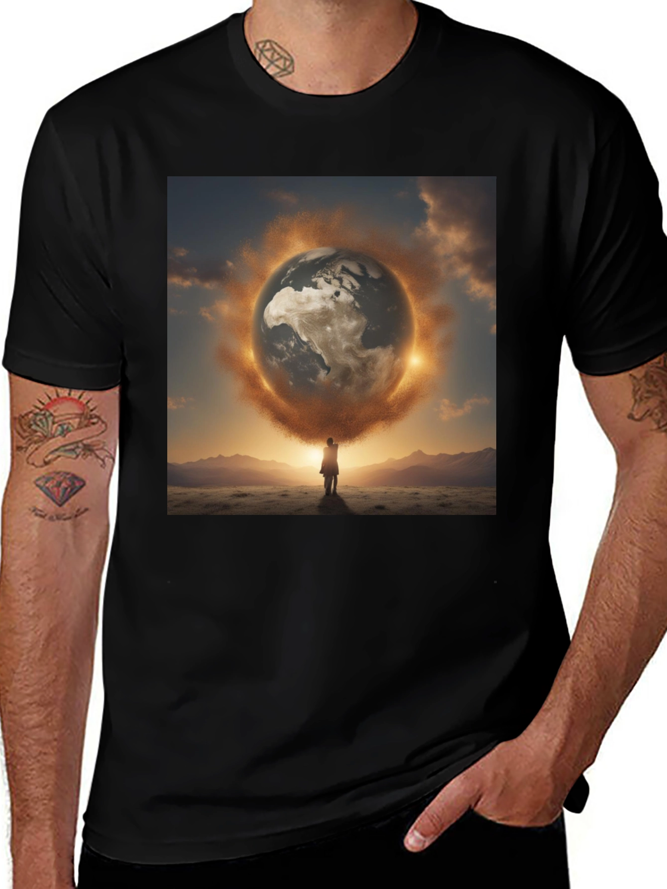 Earth Day T-Shirt - Global Warming Awareness Tee