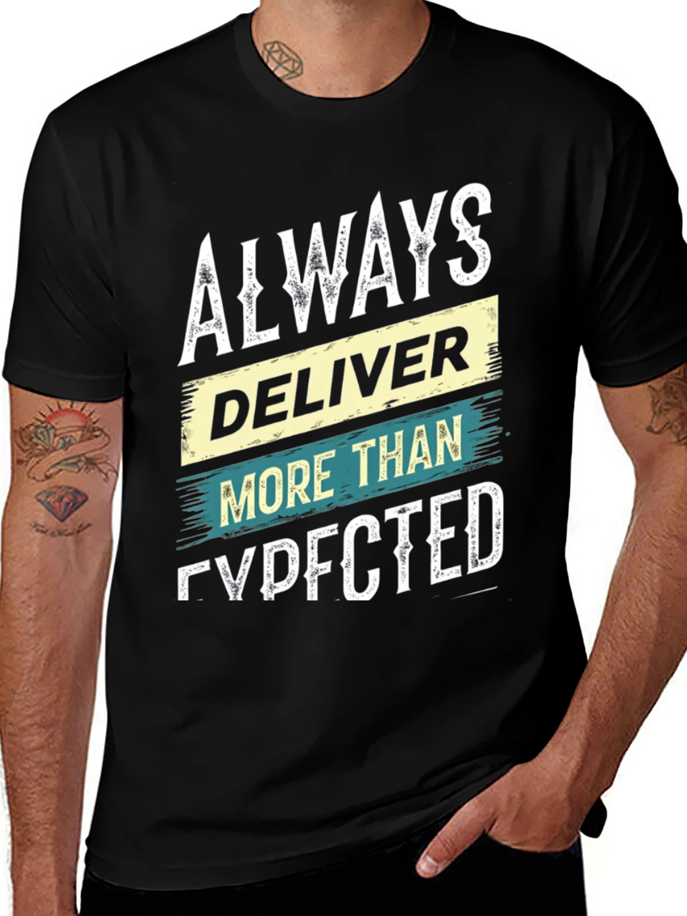 Variant 29 of Always Deliver More Than Expected T-Shirt