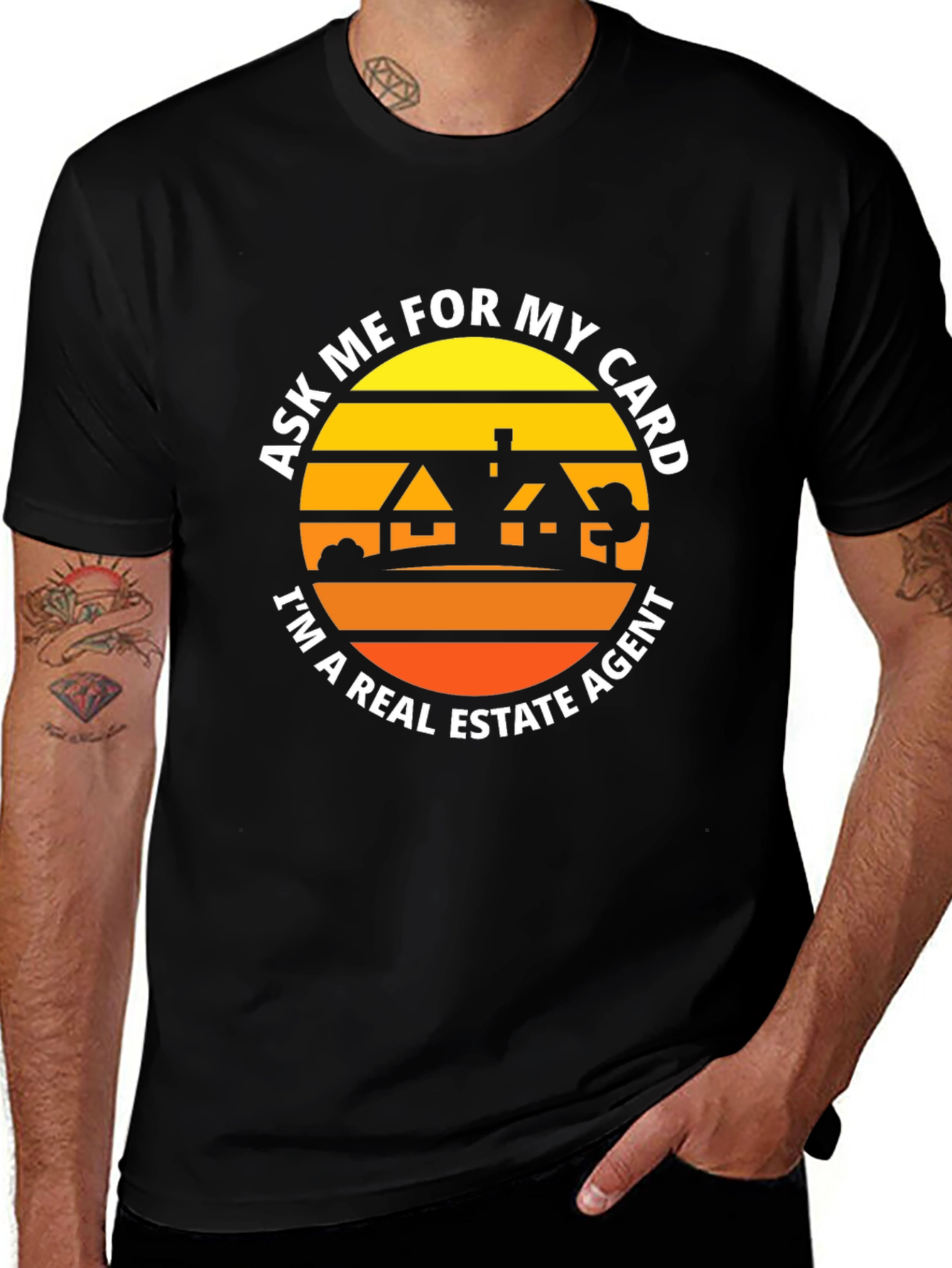 Variant 30 of Real Estate Agent Graphic T-Shirt