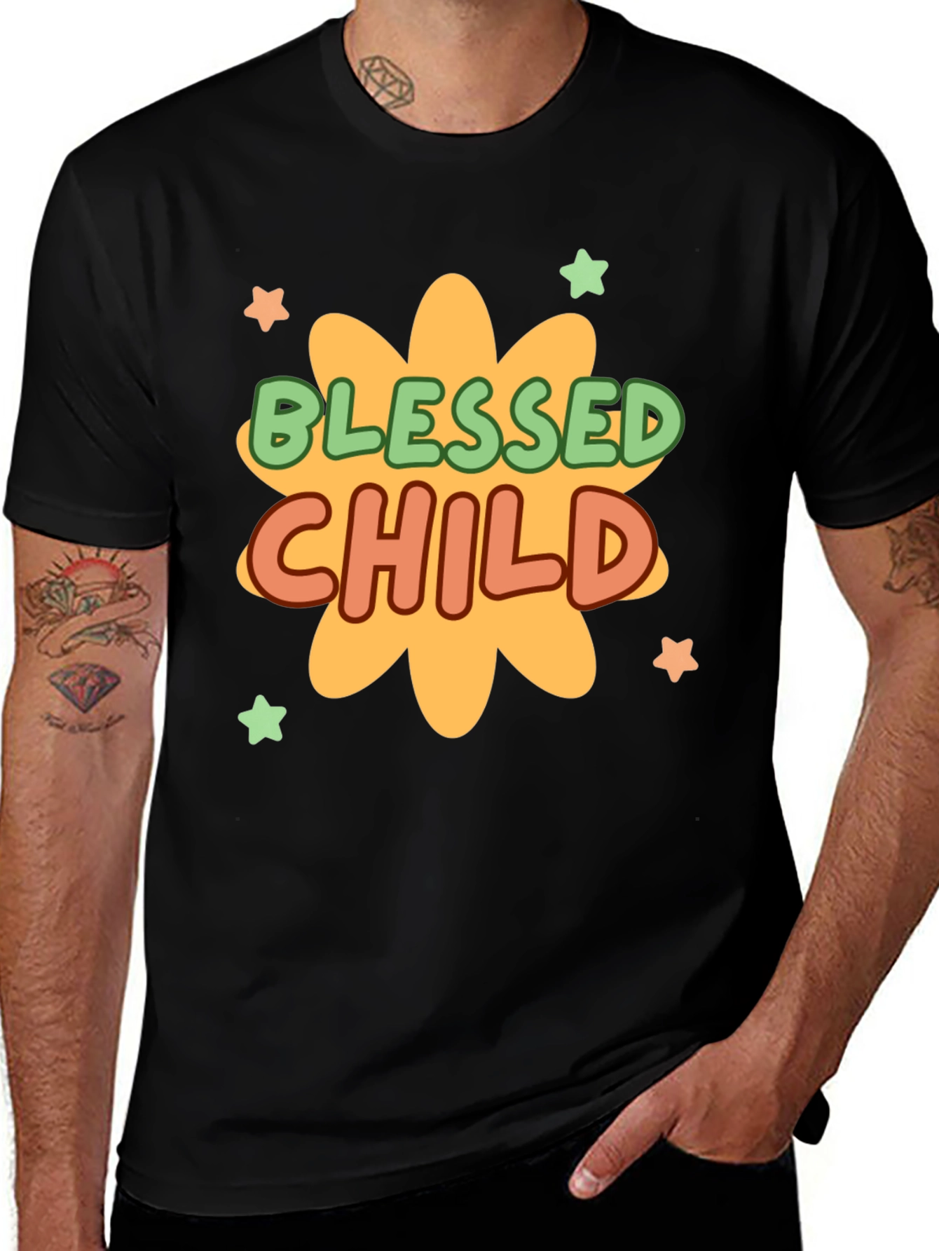 Variant 5 of Blessed Child Graphic Tee