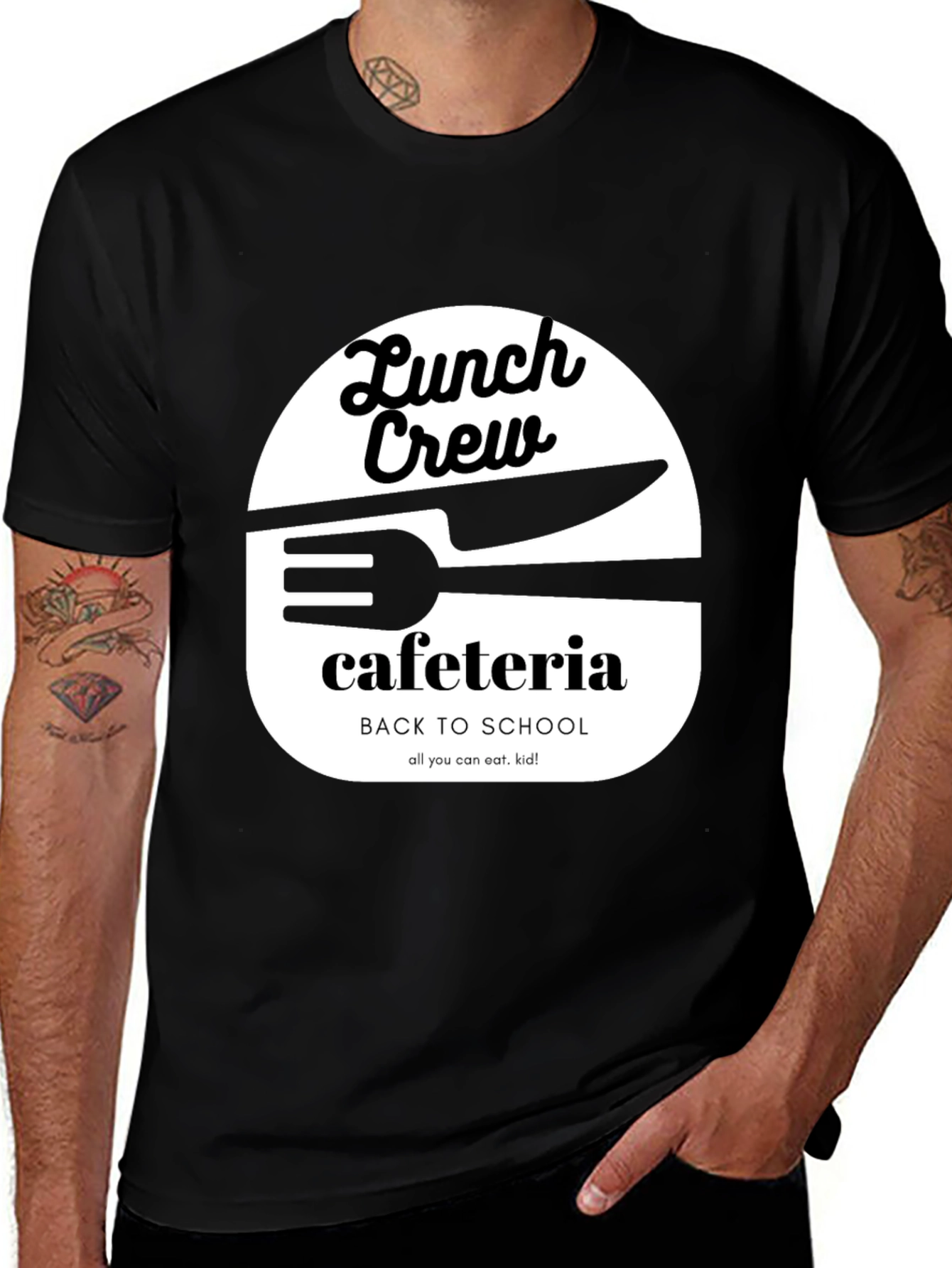 Lunch Crew Cafeteria T-Shirt