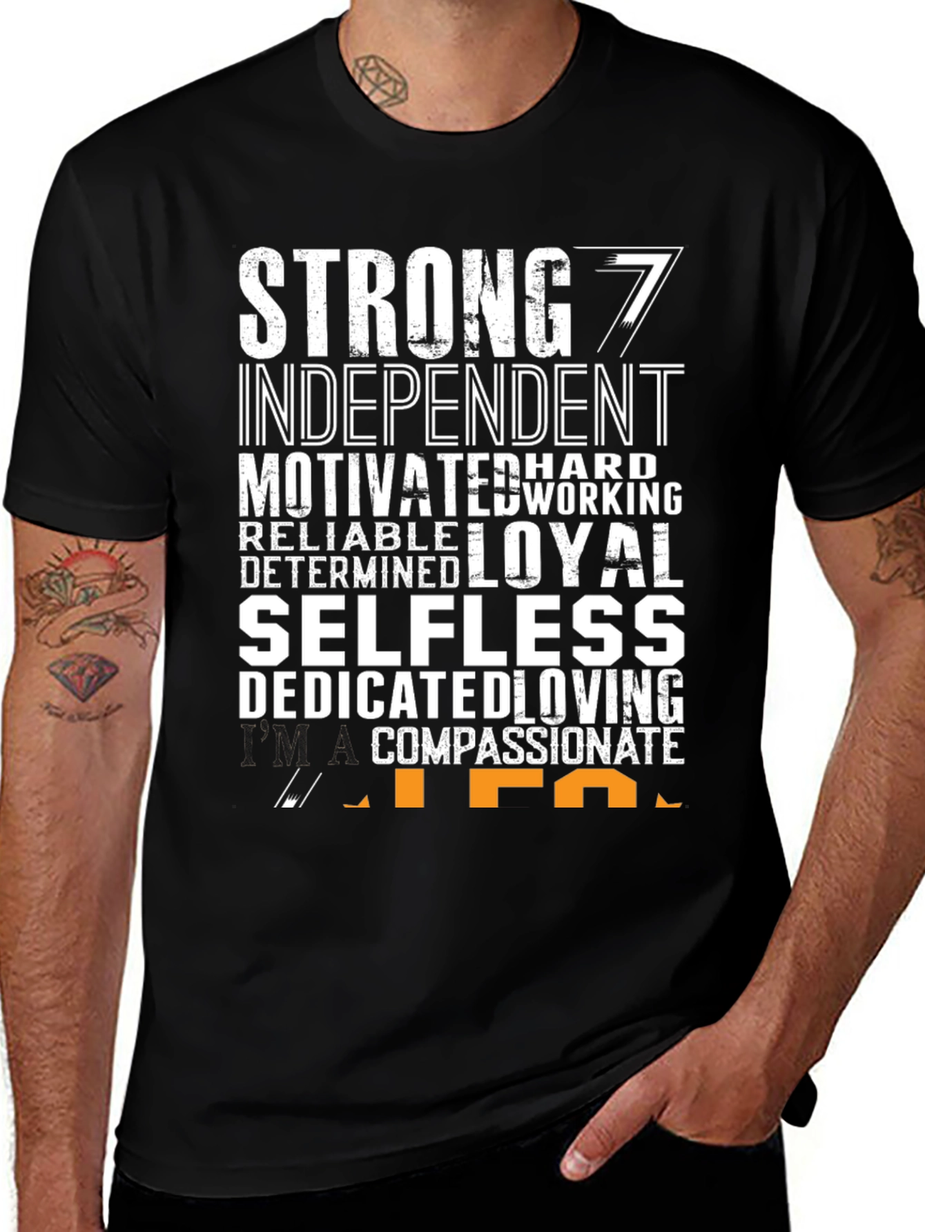 Strong & Compassionate T-Shirt