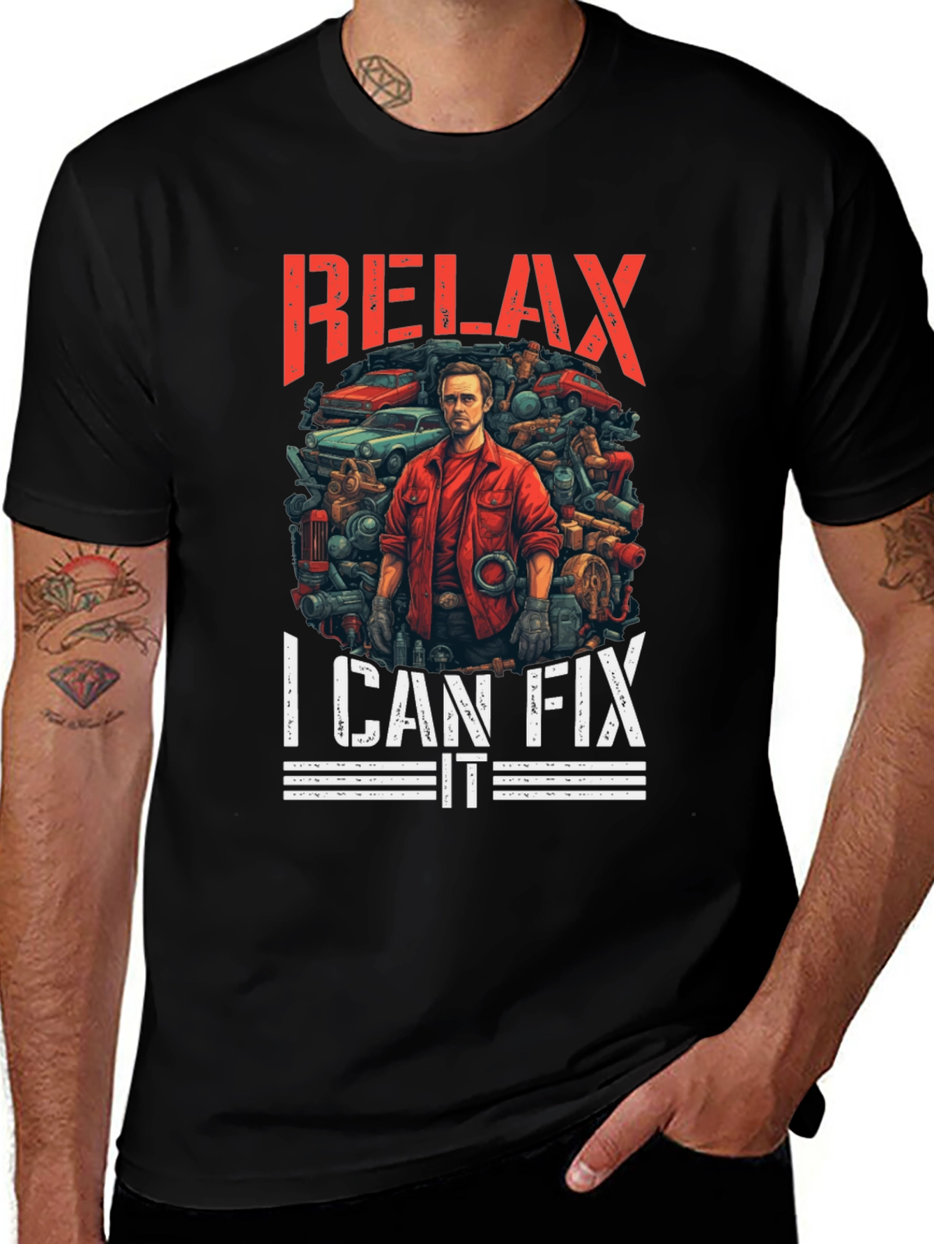 Relax I Can Fix It Graphic T-Shirt