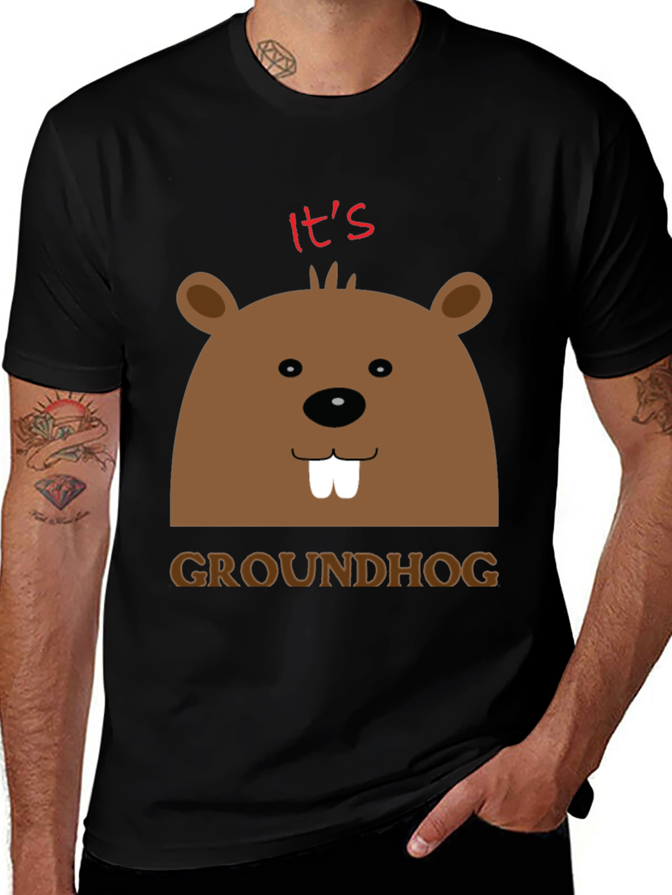 Groundhog Day Graphic T-Shirt