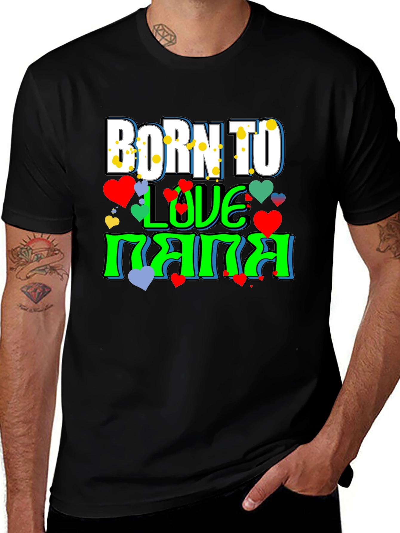 Born to Love Nana T-Shirt
