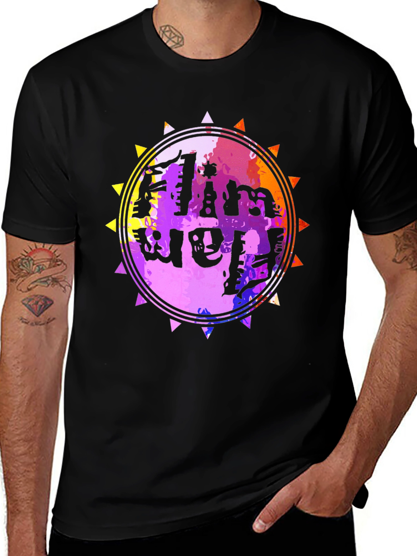 Variant 12 of Funky Graphic Tee - Limited Edition Design