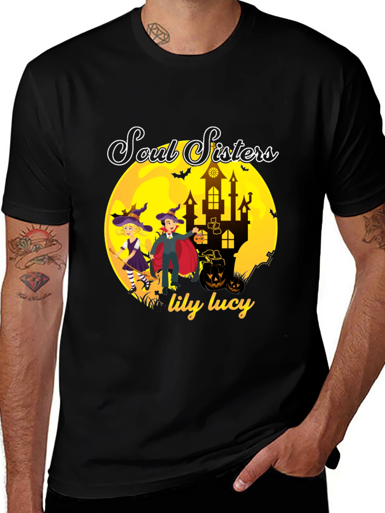 Soul Sisters Halloween T-Shirt - Lily & Lucy