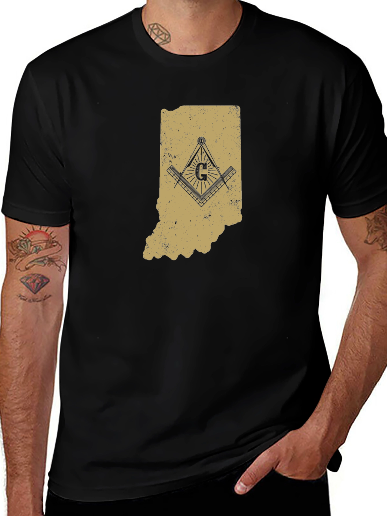 Indiana Freemason T-Shirt