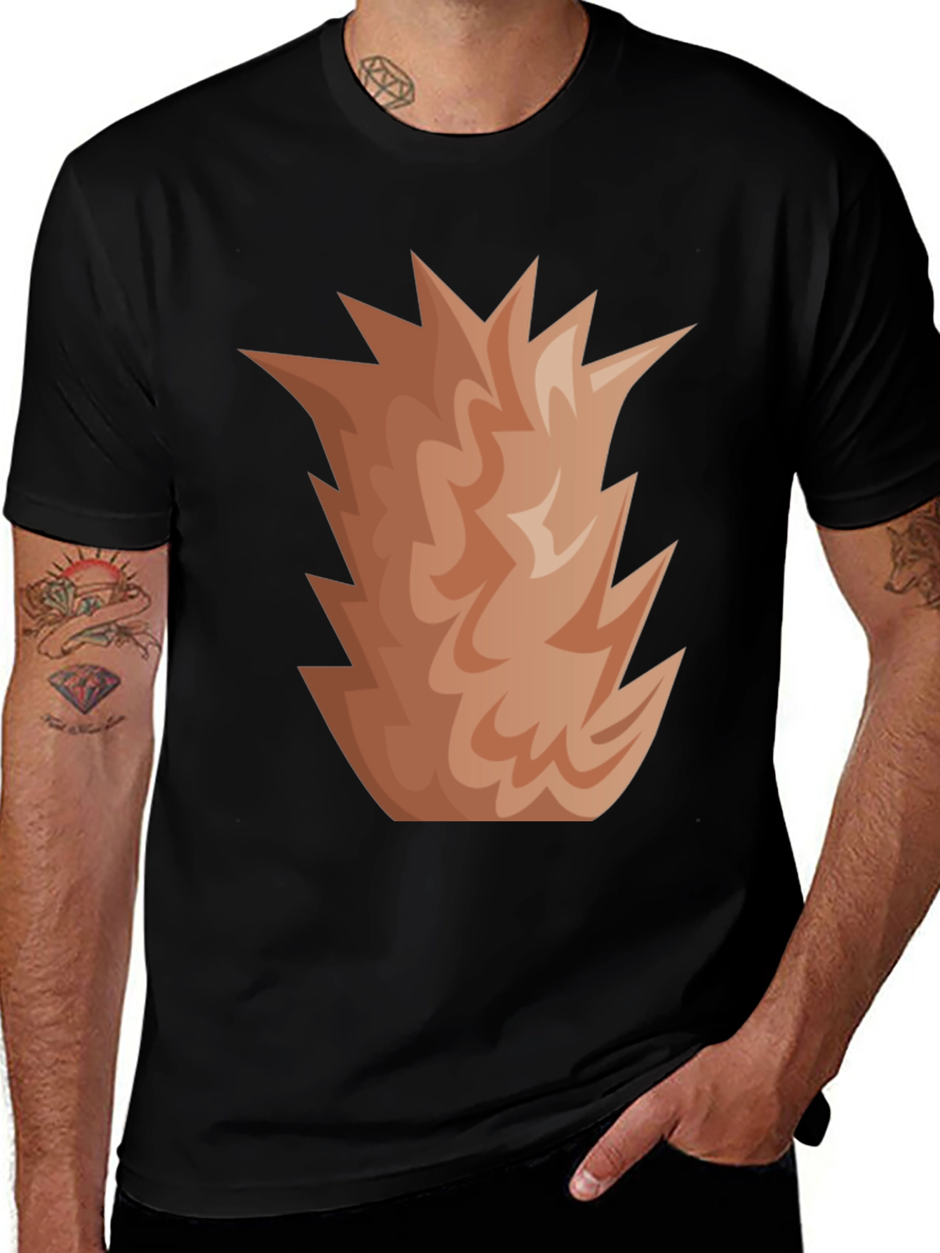 Pineapple T-Shirt - Fun Tropical Design