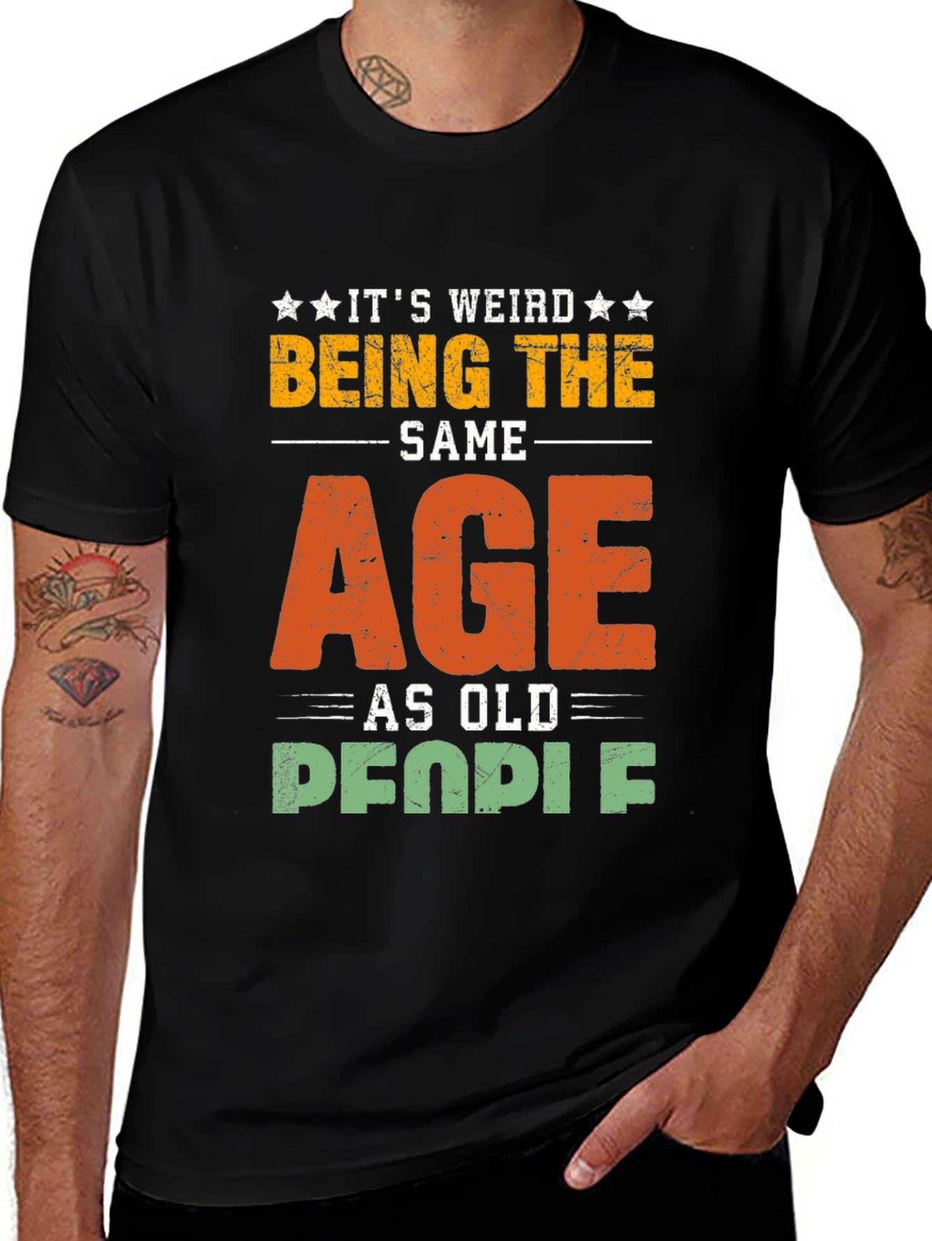 Variant 29 of It's Weird Being The Same Age As Old People T-Shirt