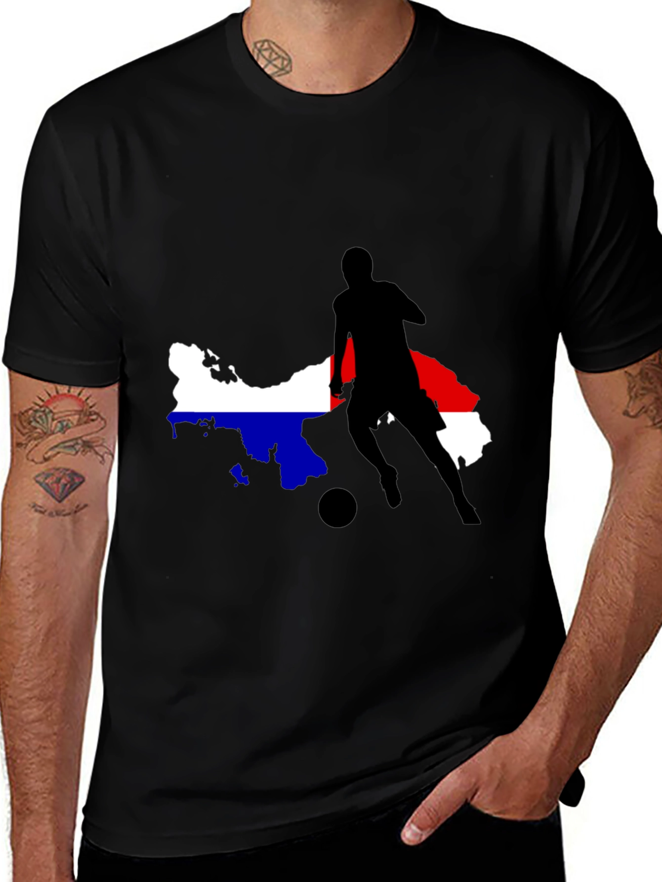 Costa Rica Soccer T-Shirt - Pura Vida Pride