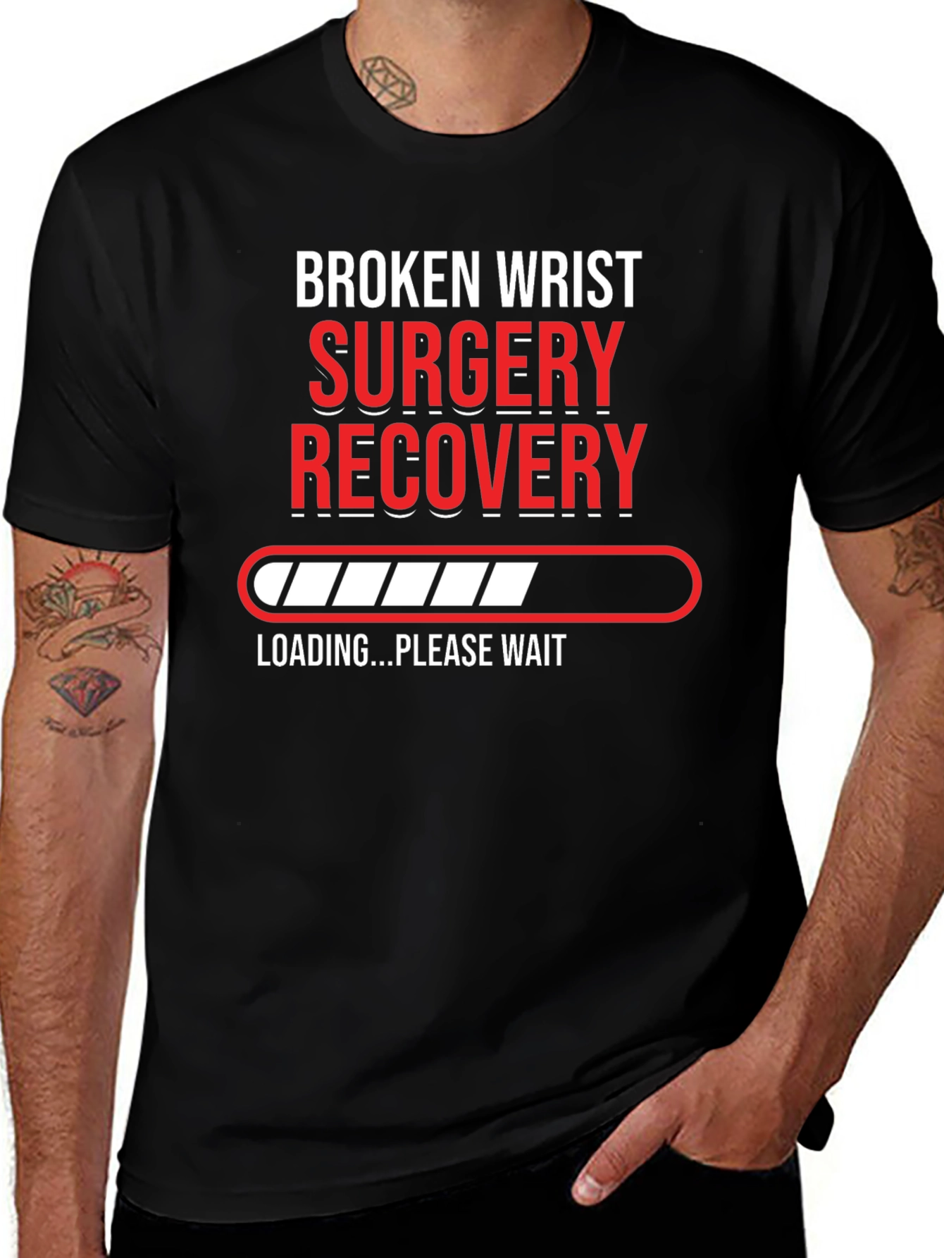 Variant 14 of Broken Wrist Surgery Recovery T-Shirt