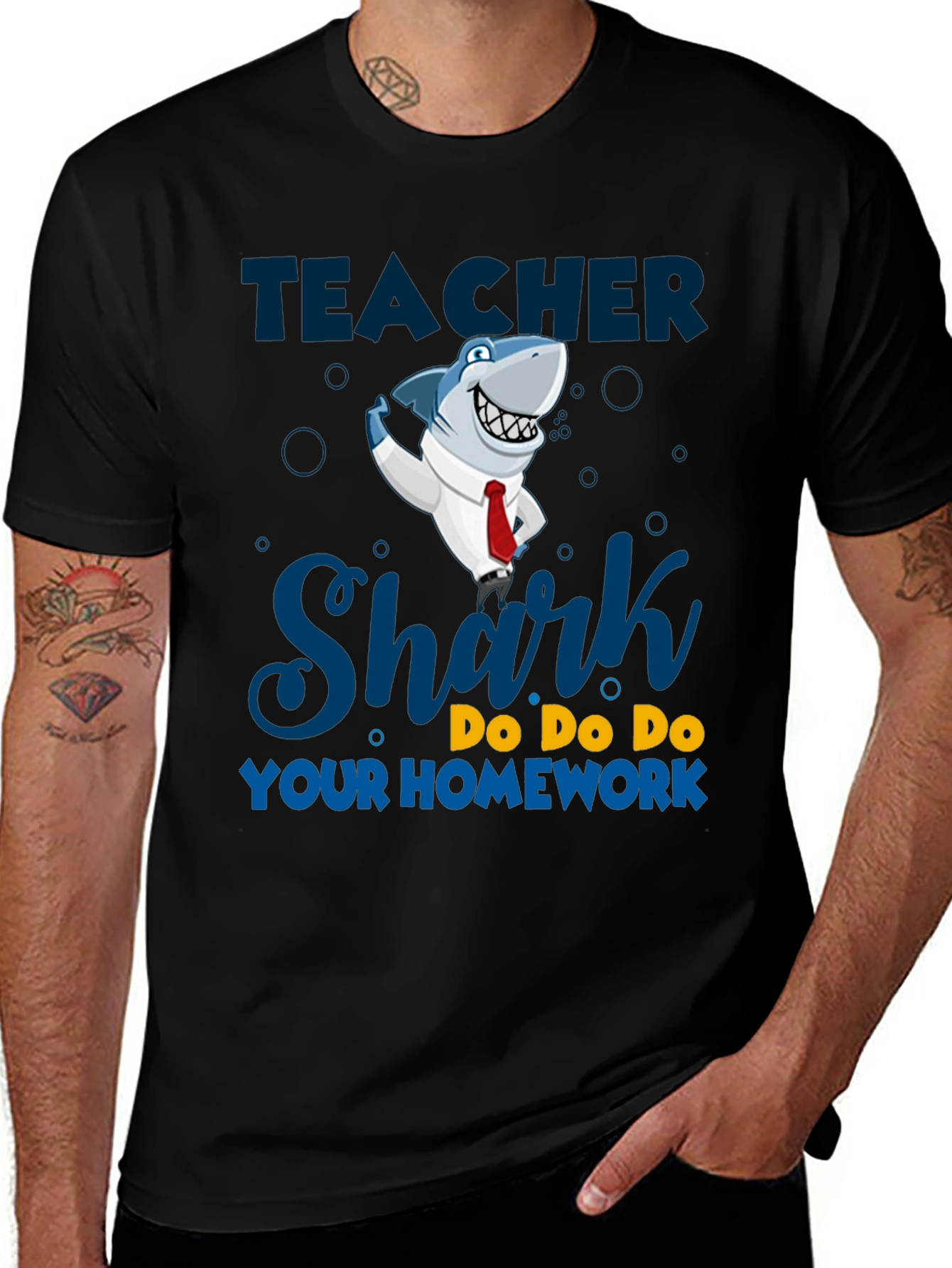 Variant 17 of Teacher Shark T-Shirt