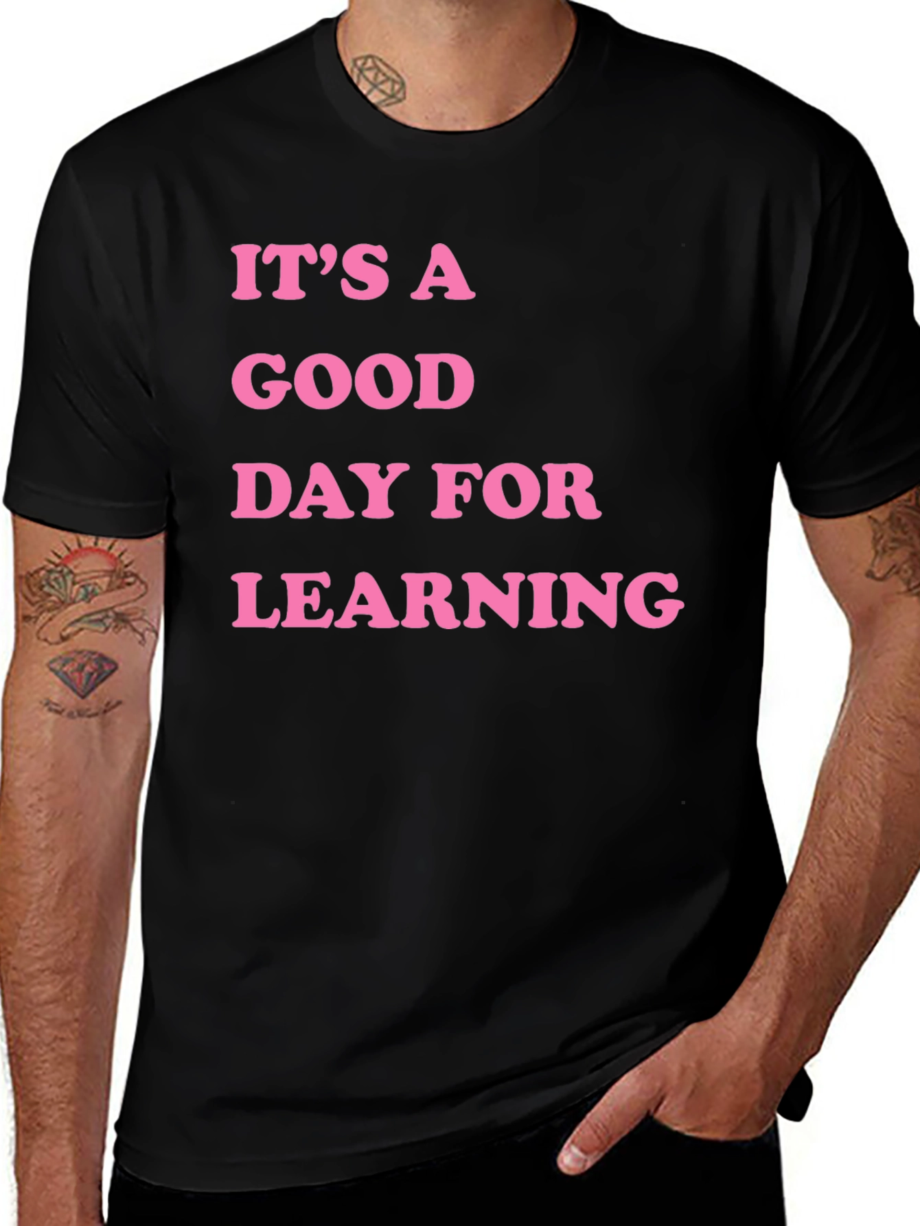 It's a Good Day for Learning Graphic Tee