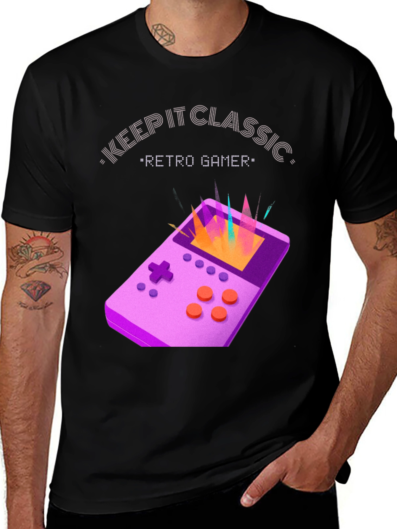 Keep it Classic Retro Gamer T-Shirt