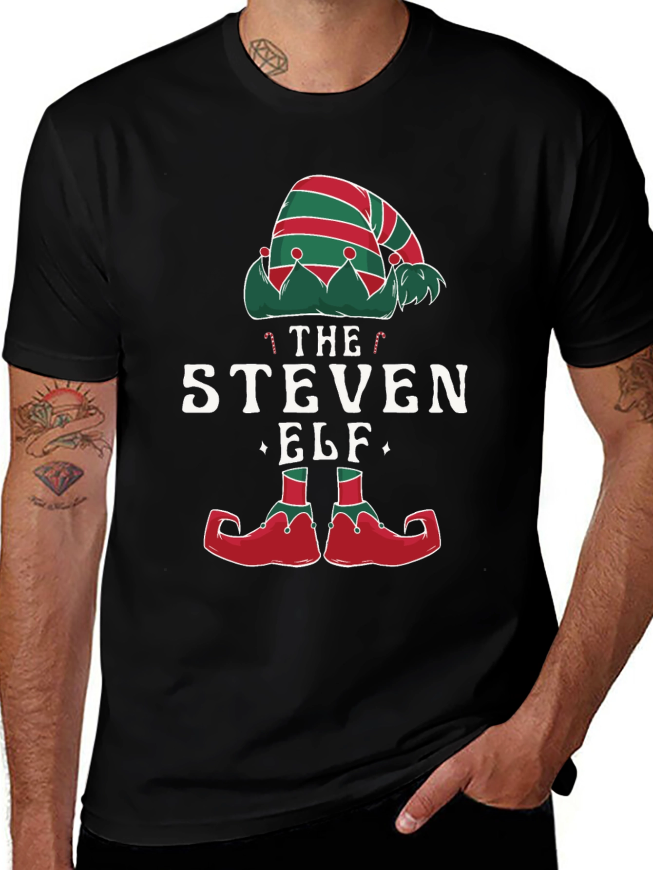 The Steven Elf Christmas T-Shirt