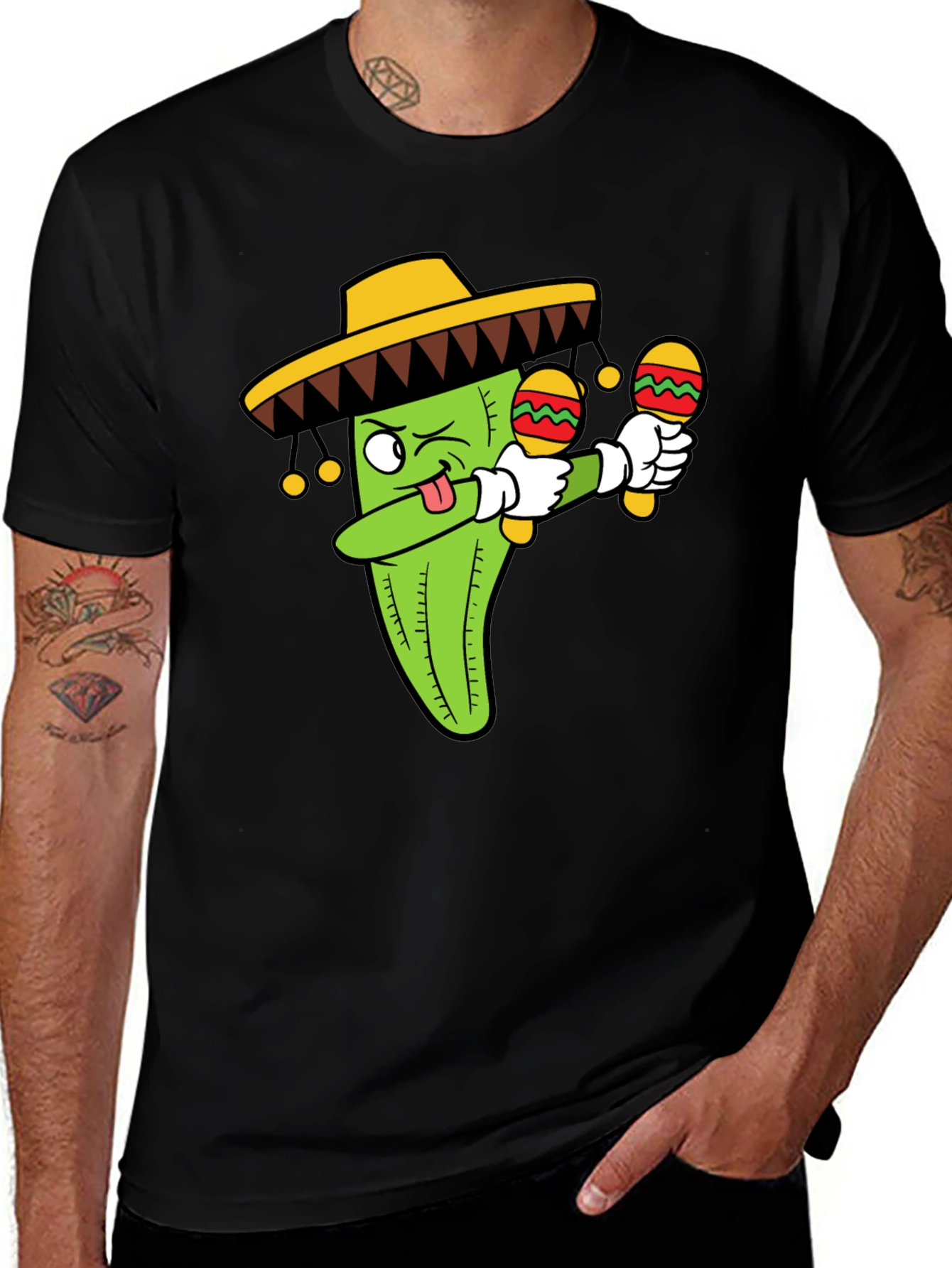 Variant 12 of Fiesta Fun T-Shirt: Dancing Pepper