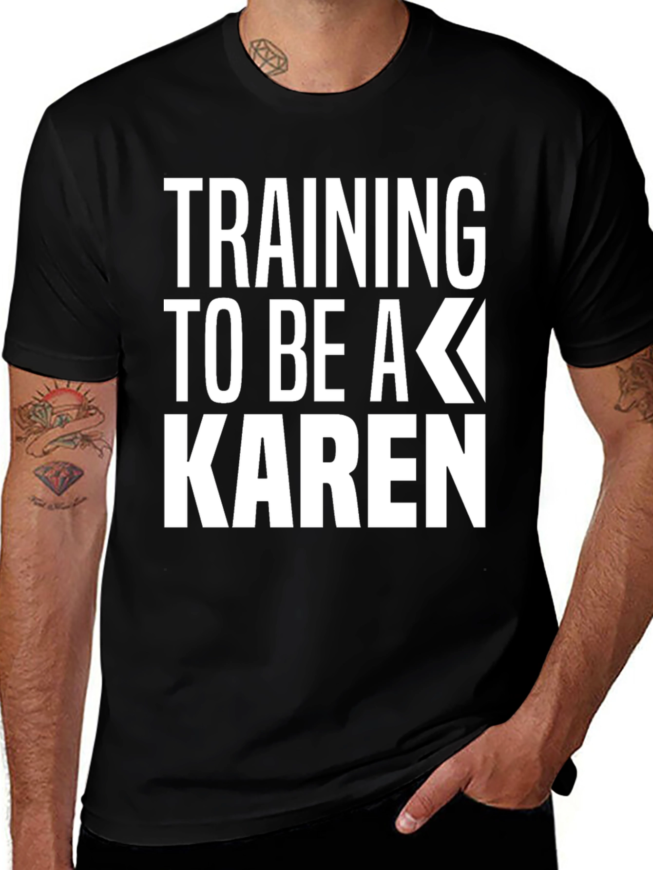 Variant 14 of Training to be a Karen Graphic T-Shirt