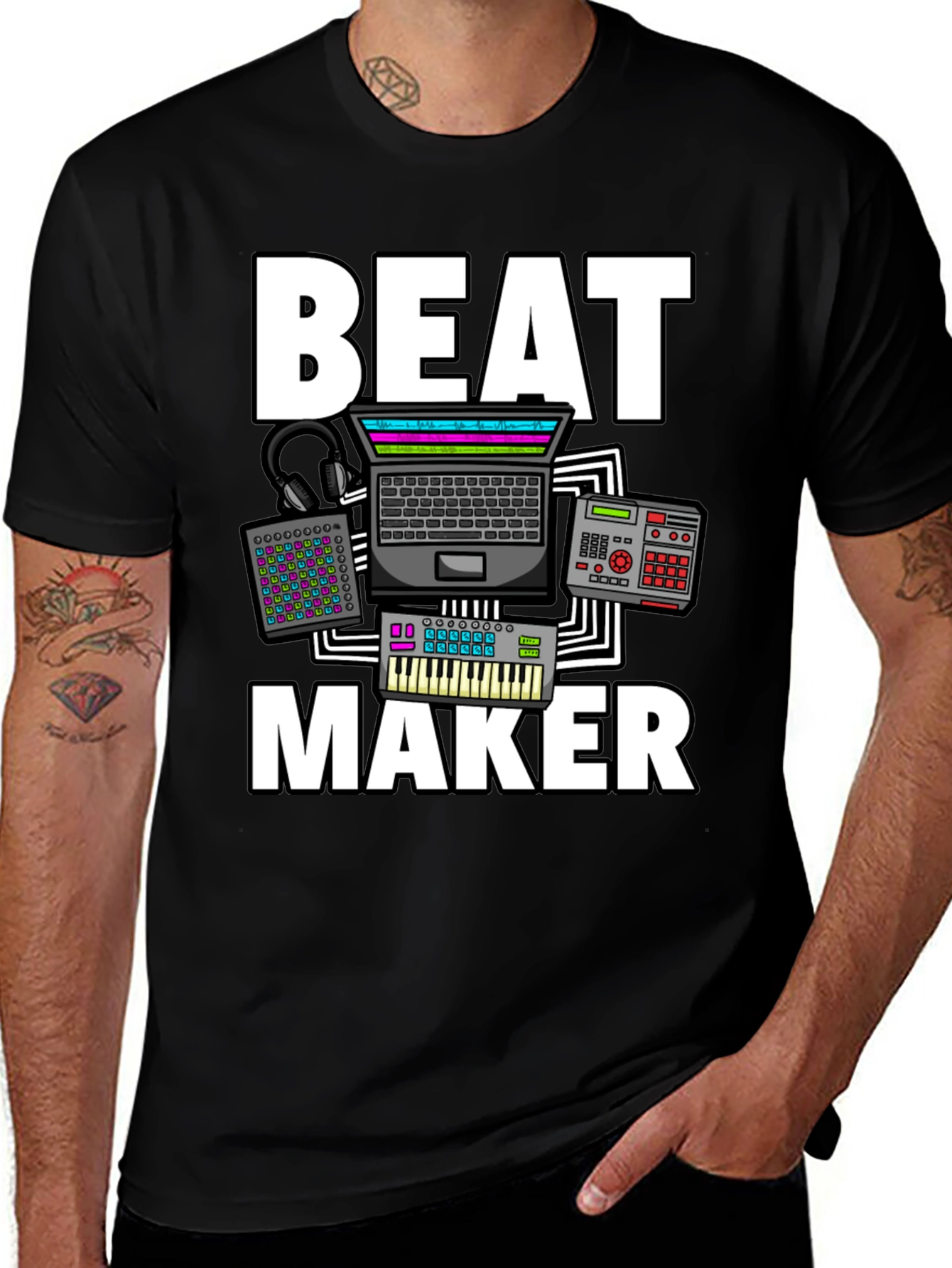 Beat Maker T-Shirt: Music Producer Apparel