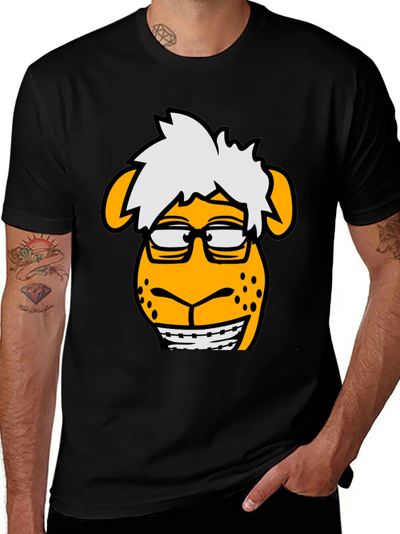 Variant 17 of Cartoon Character T-Shirt
