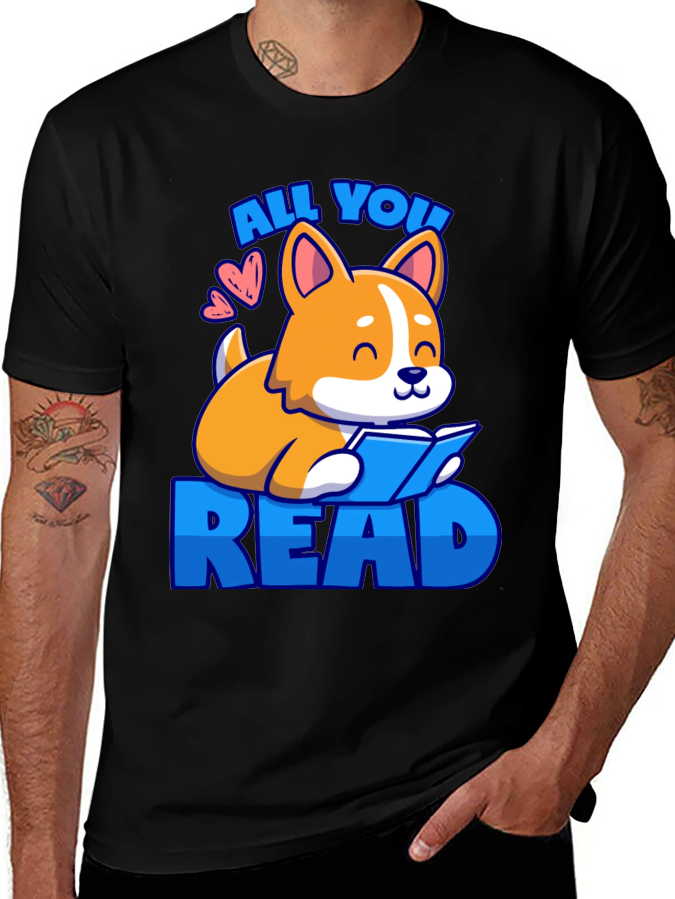 Variant 18 of All You Read Dog T-Shirt