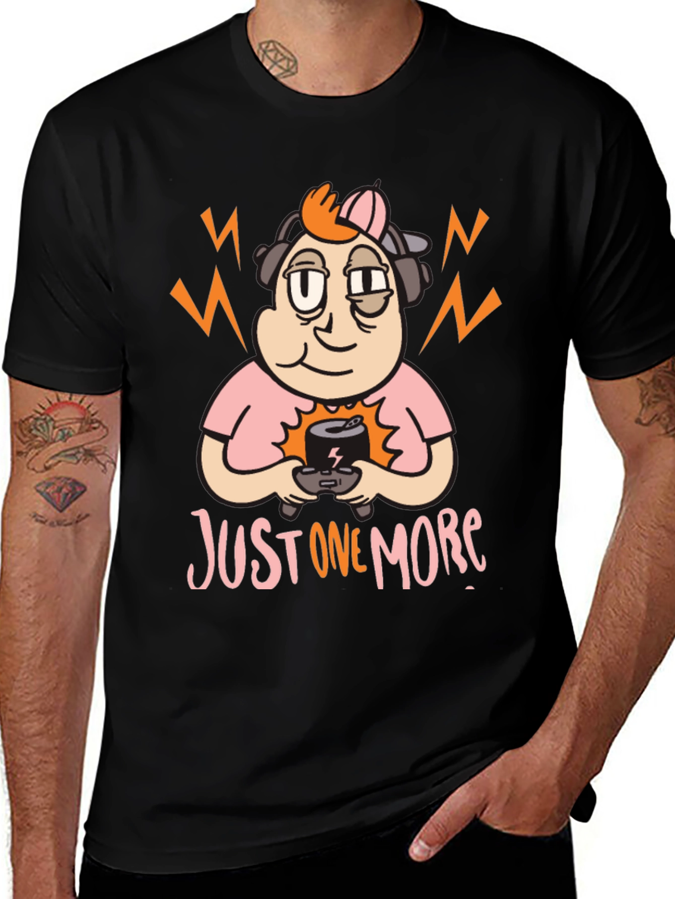 Variant 16 of Just One More Funny Gamer T-Shirt