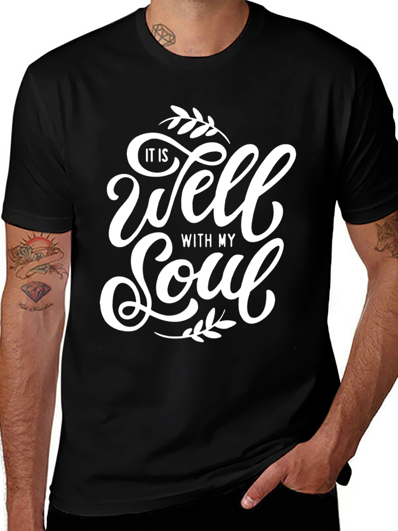 It Is Well With My Soul Graphic Tee