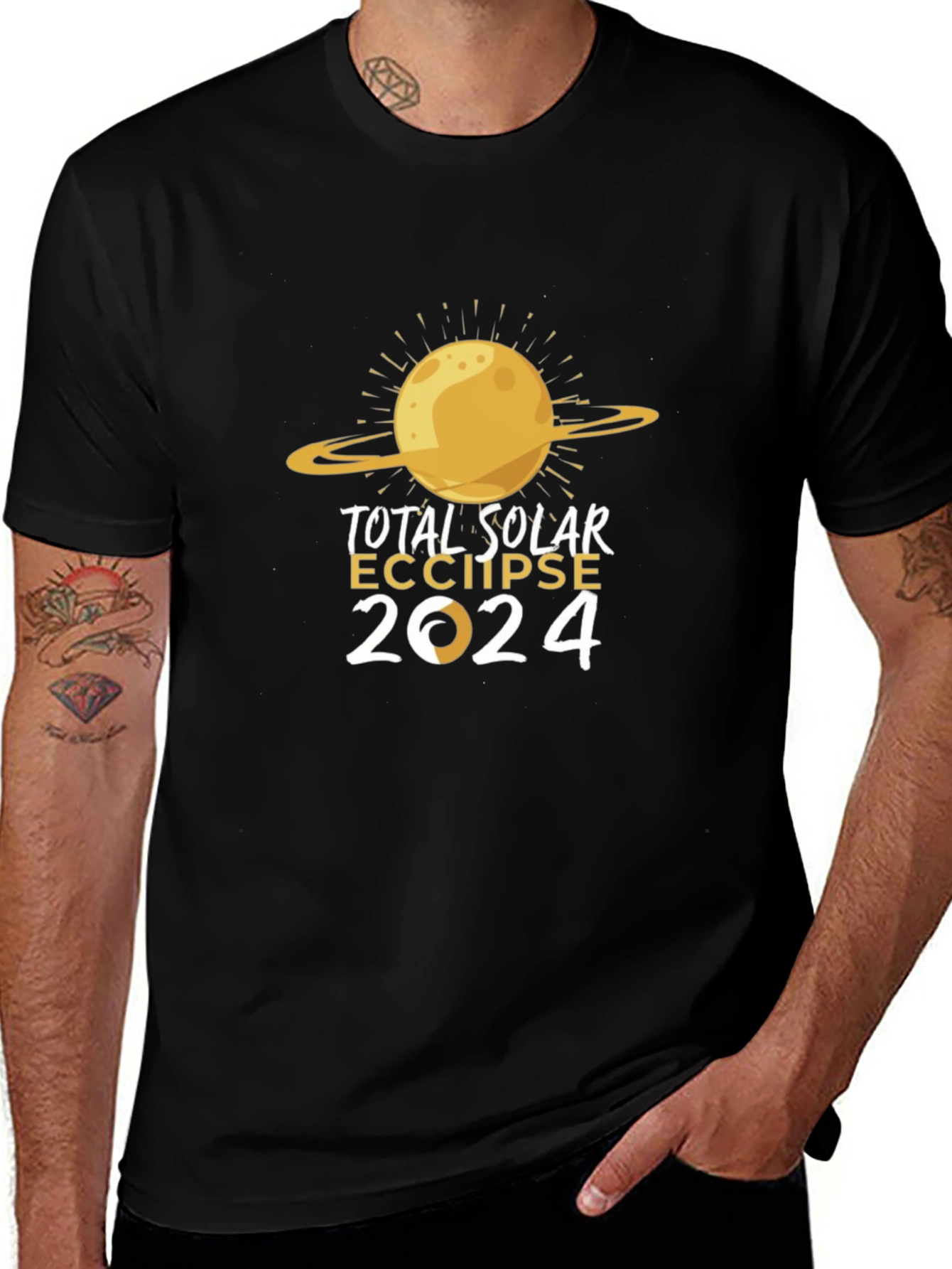Variant 14 of Total Solar Eclipse 2024 T-Shirt