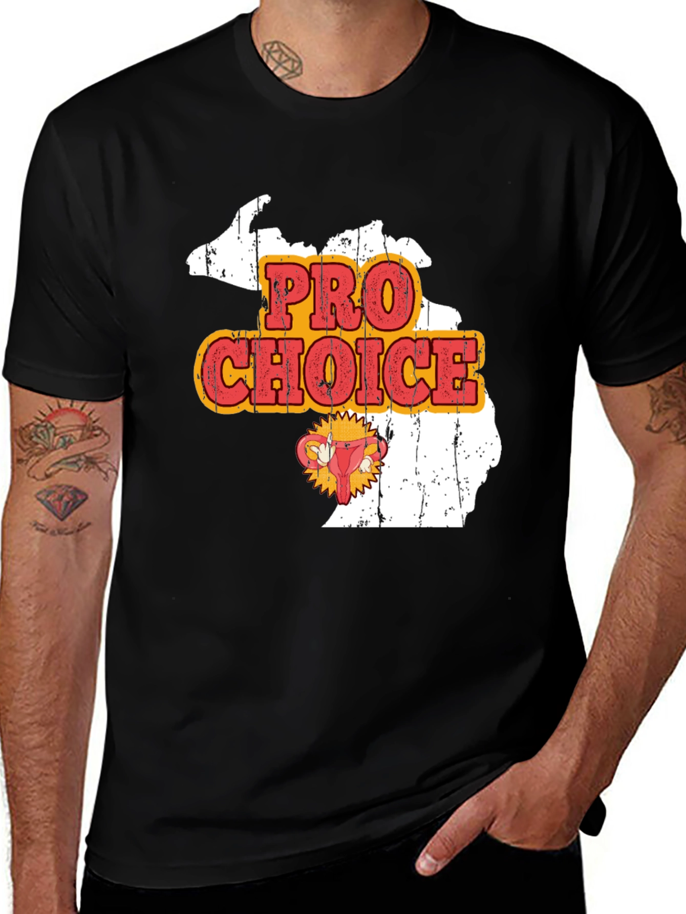 Pro-Choice Michigan State T-Shirt