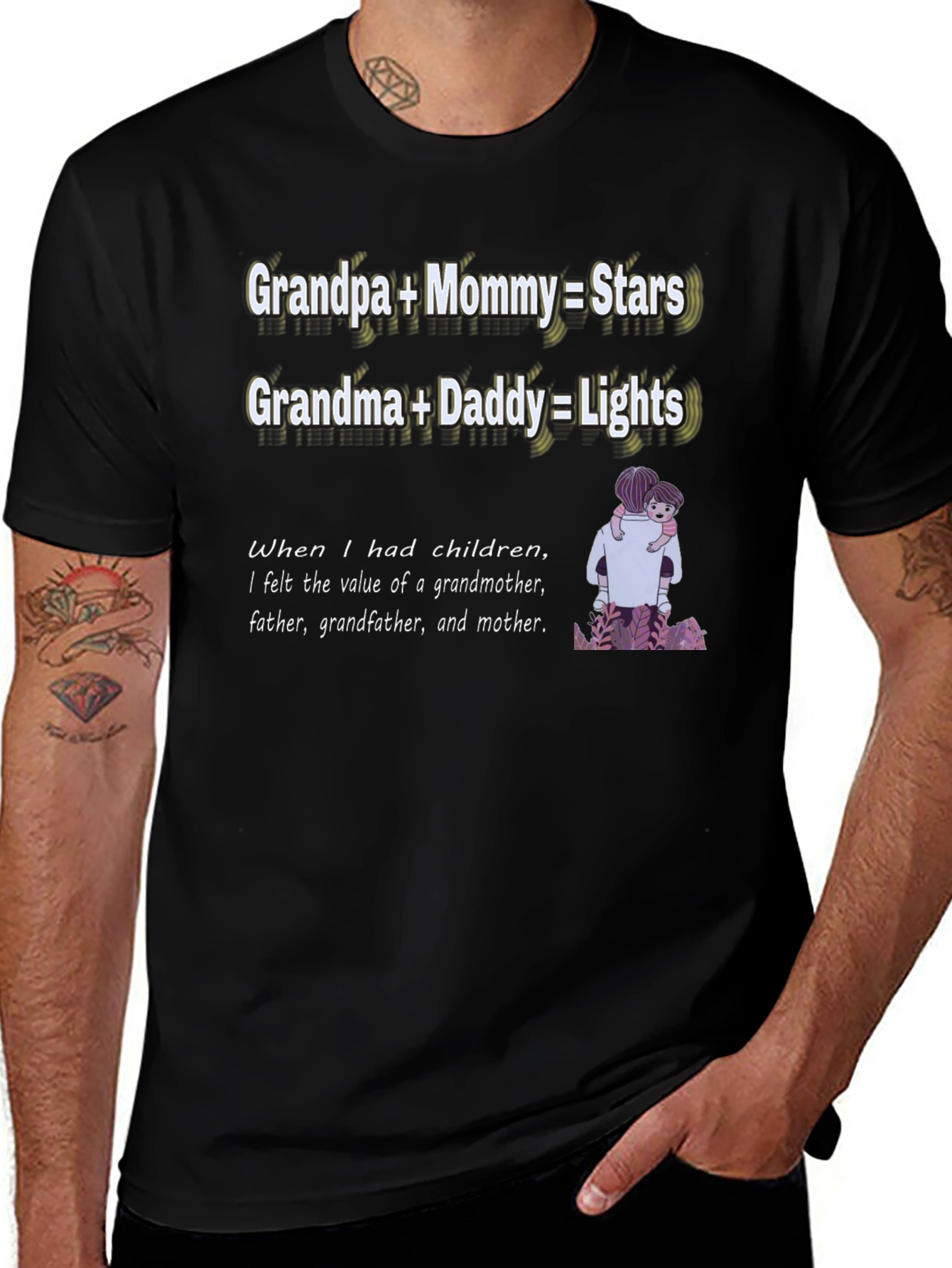 Grandparents Family T-Shirt