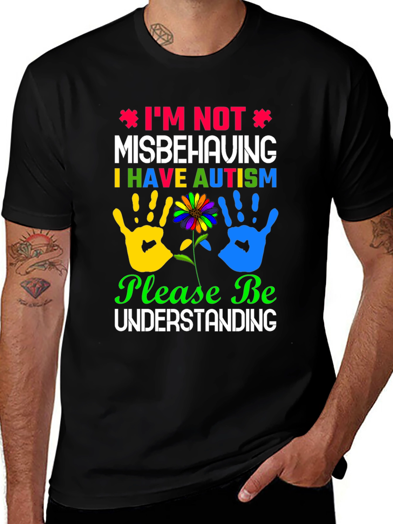 Autism Awareness Graphic T-Shirt