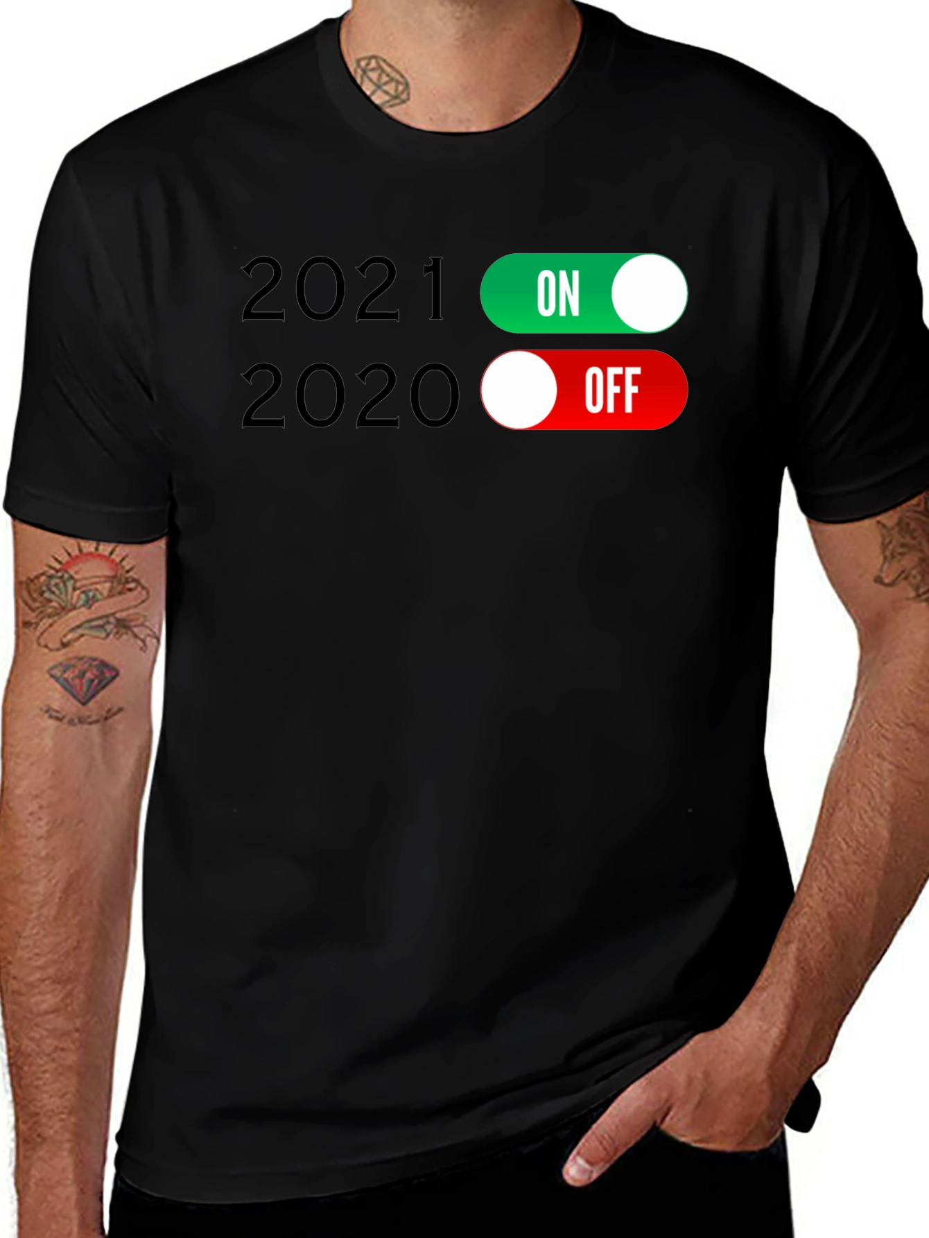 Variant 20 of 2021 ON / 2020 OFF T-Shirt
