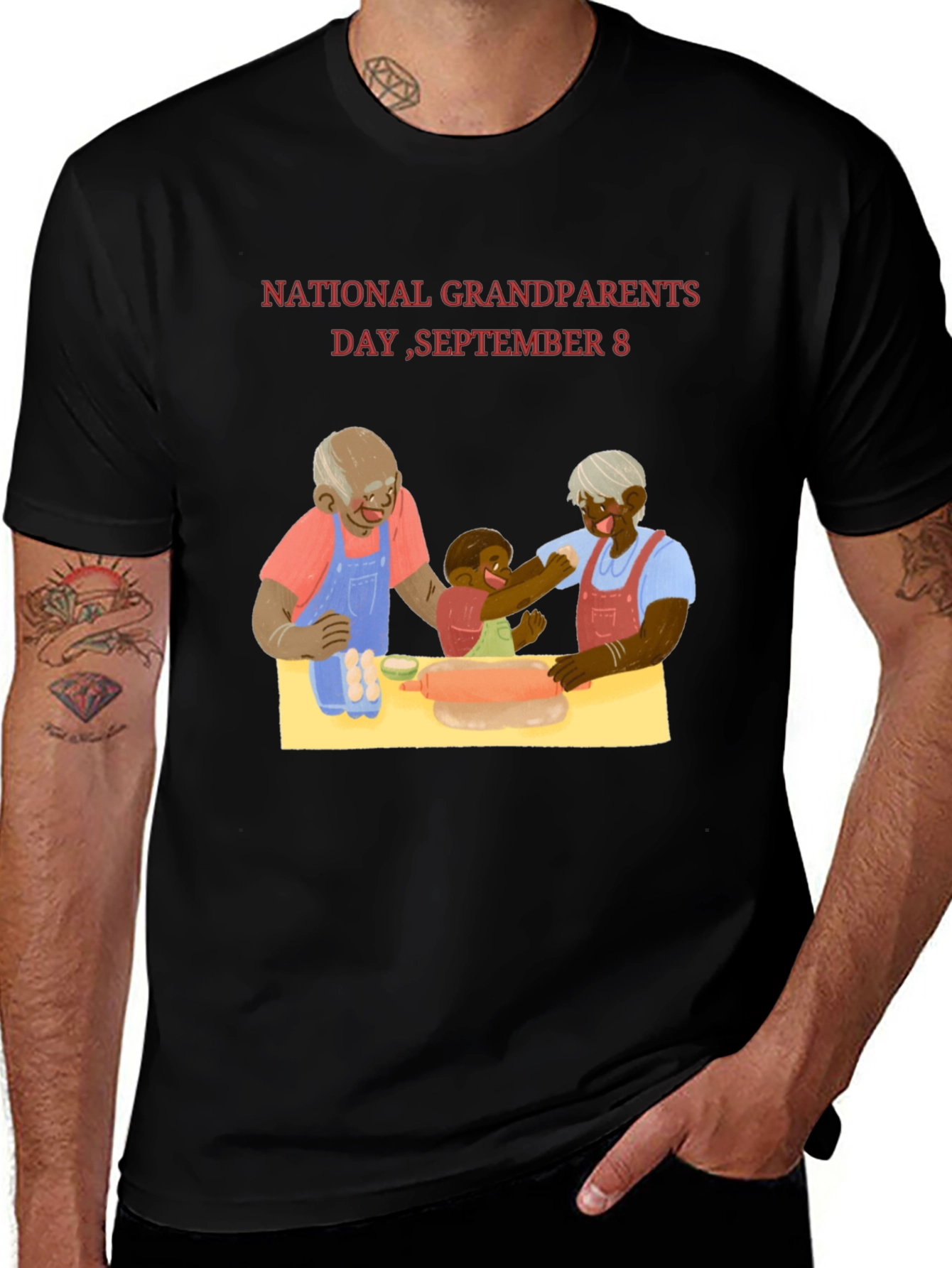 National Grandparents Day T-Shirt