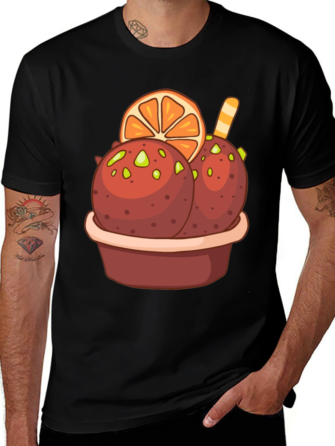 Variant 21 of Ice Cream Dessert Graphic Tee