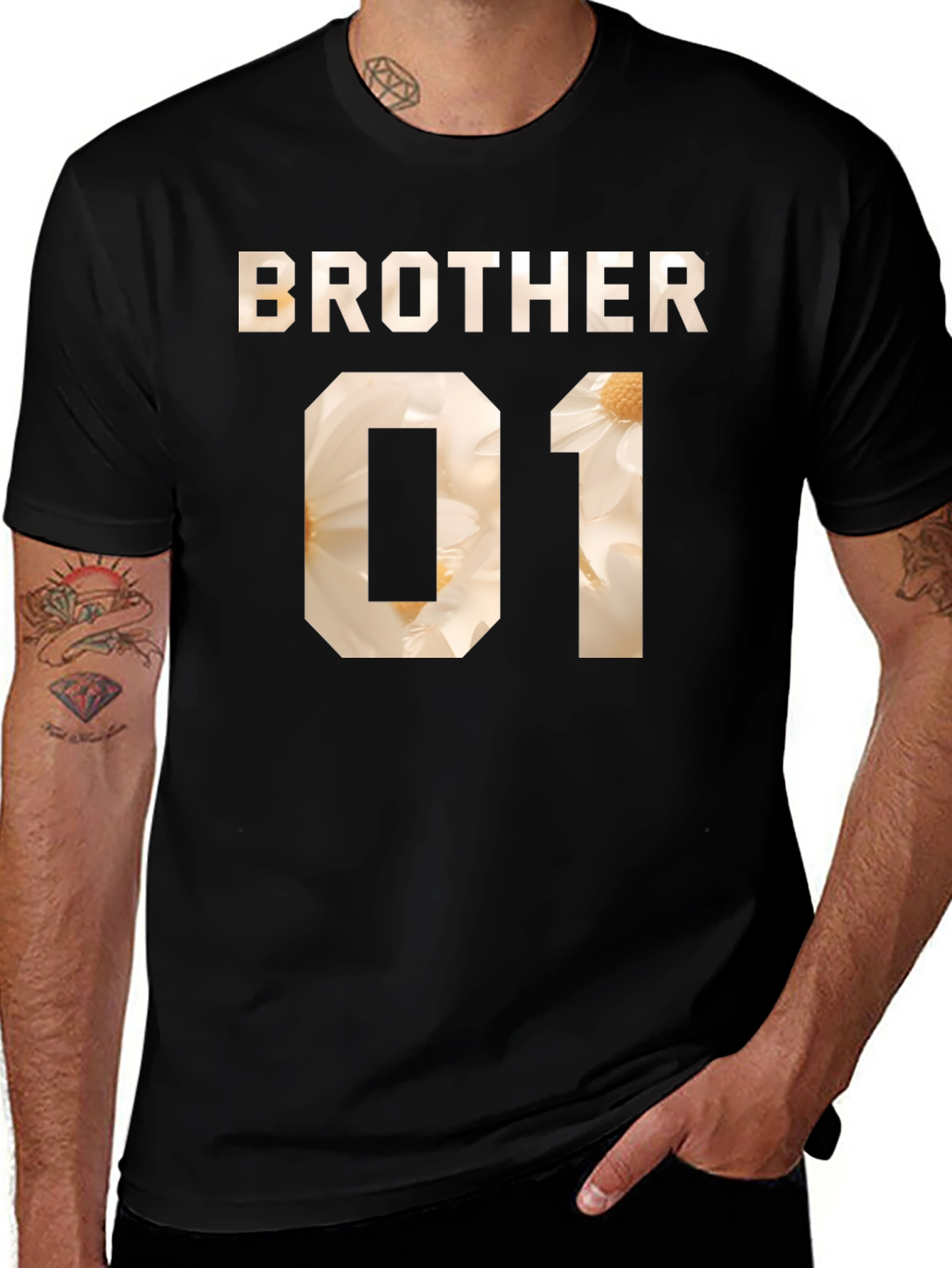 Brother 01 T-Shirt - Matching Family Apparel