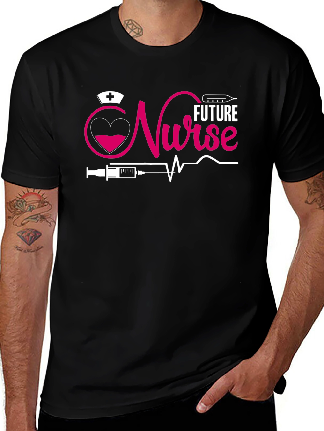 Variant 18 of Future Nurse T-Shirt Medical Student Gift