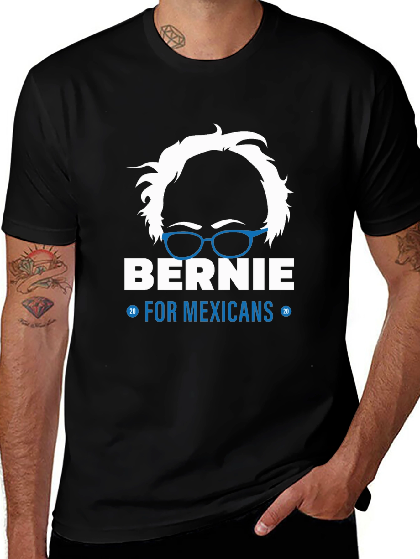 Bernie Sanders For Mexicans T-Shirt