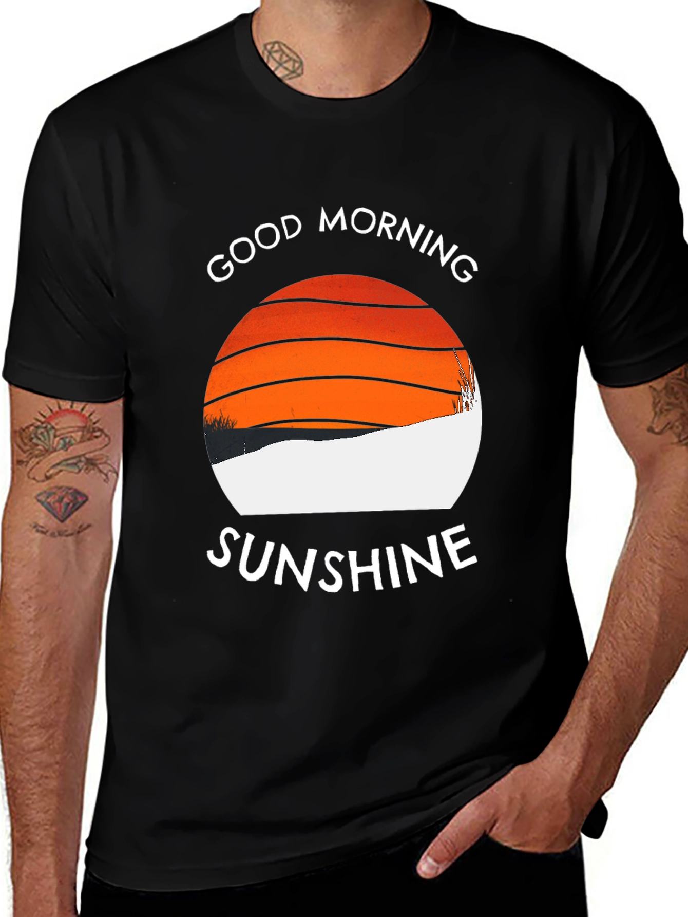 Variant 30 of Good Morning Sunshine Graphic T-Shirt