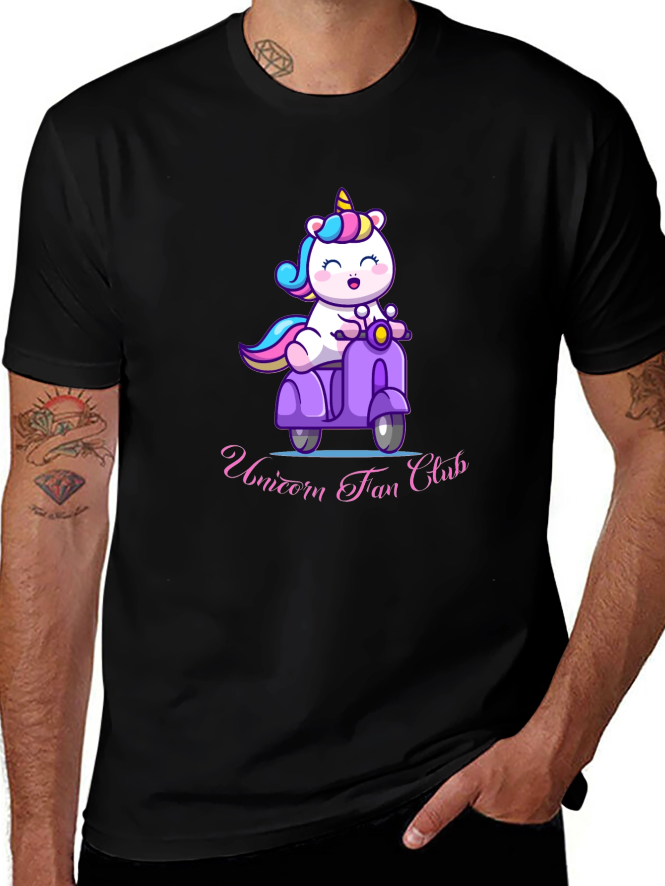 Variant 28 of Unicorn Fan Club T-Shirt