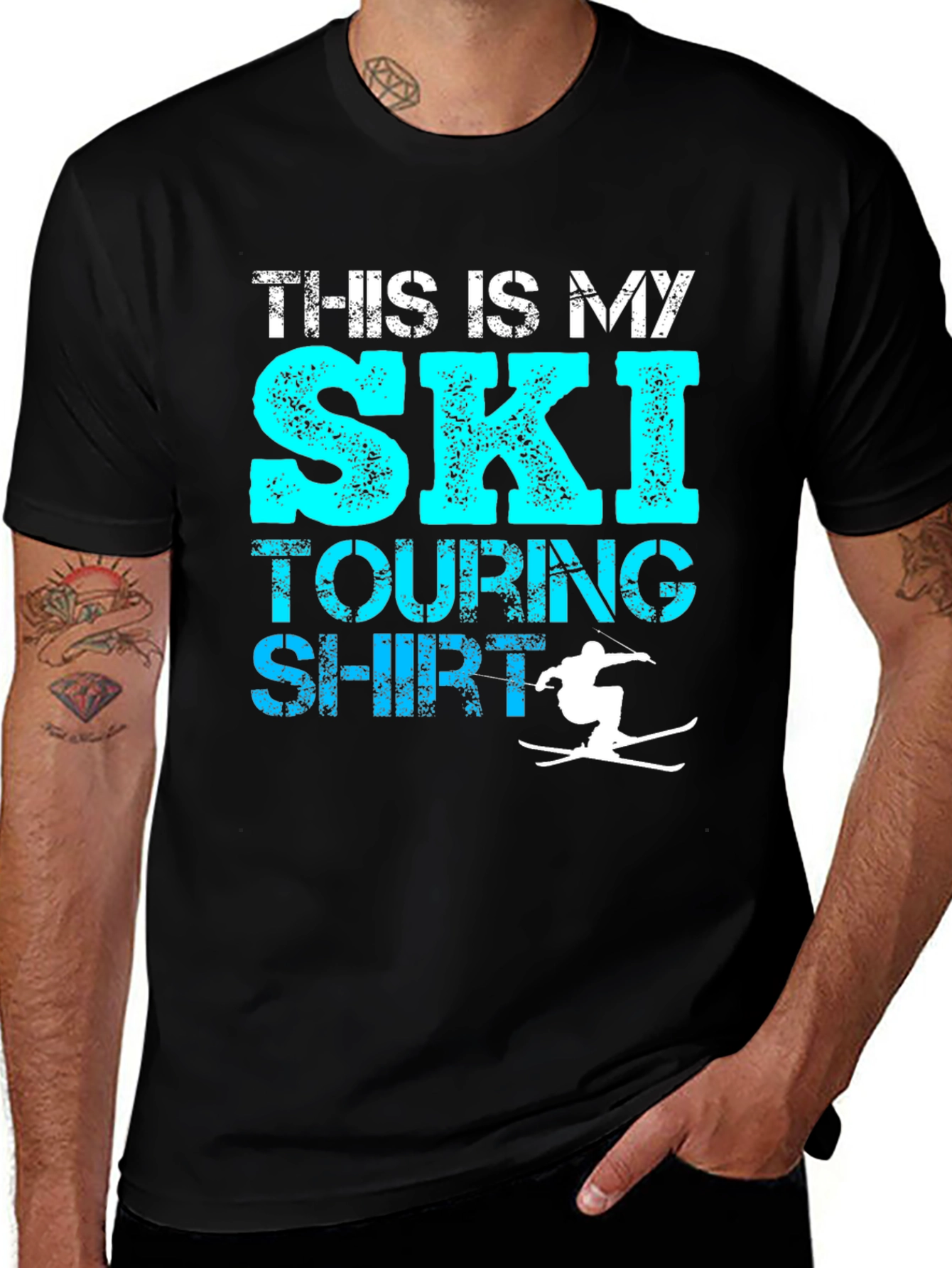 Variant 22 of Ski Touring Shirt - Novelty Apparel