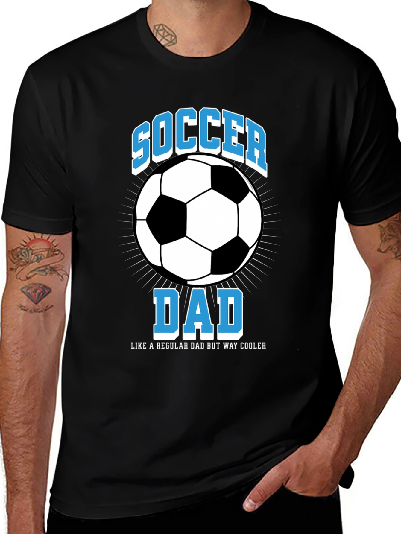 Variant 5 of Soccer Dad T-Shirt - Cool Dad Edition