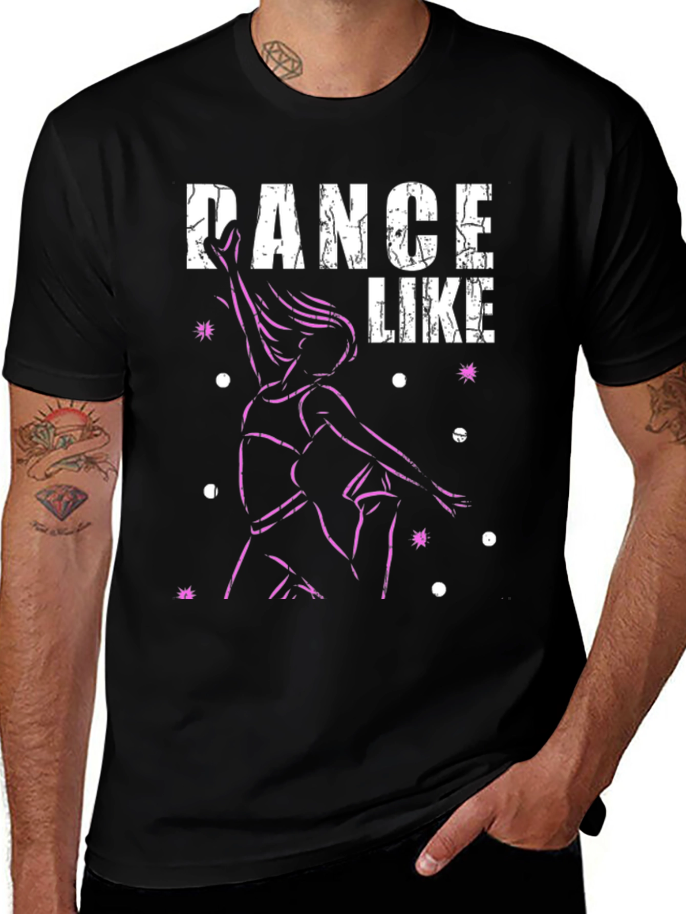 Variant 29 of Dance Like T-Shirt - Fun Graphic Tee