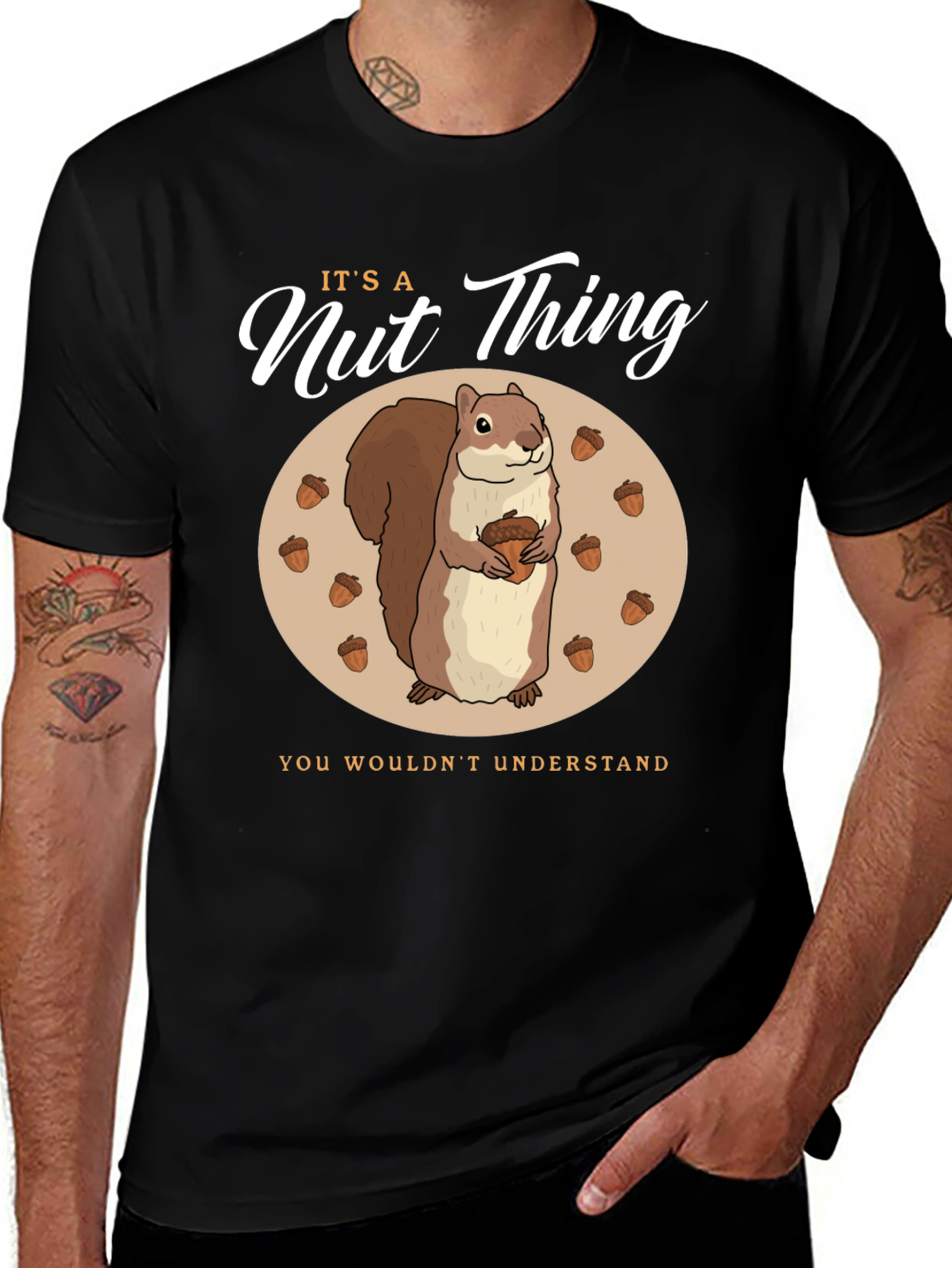 Variant 17 of It's a Nut Thing T-Shirt