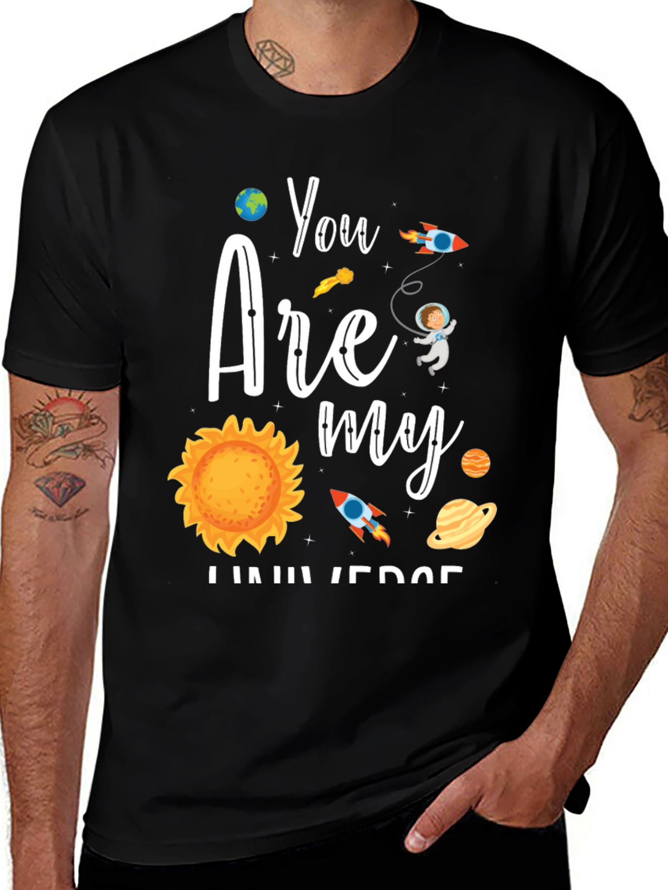You Are My Universe Graphic T-Shirt