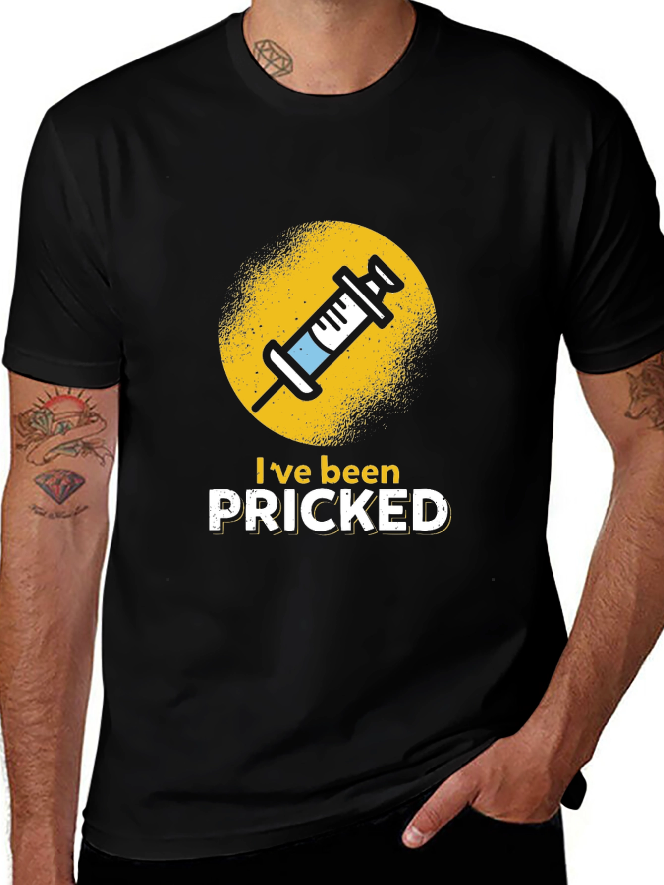 Variant 18 of I've Been Pricked T-Shirt
